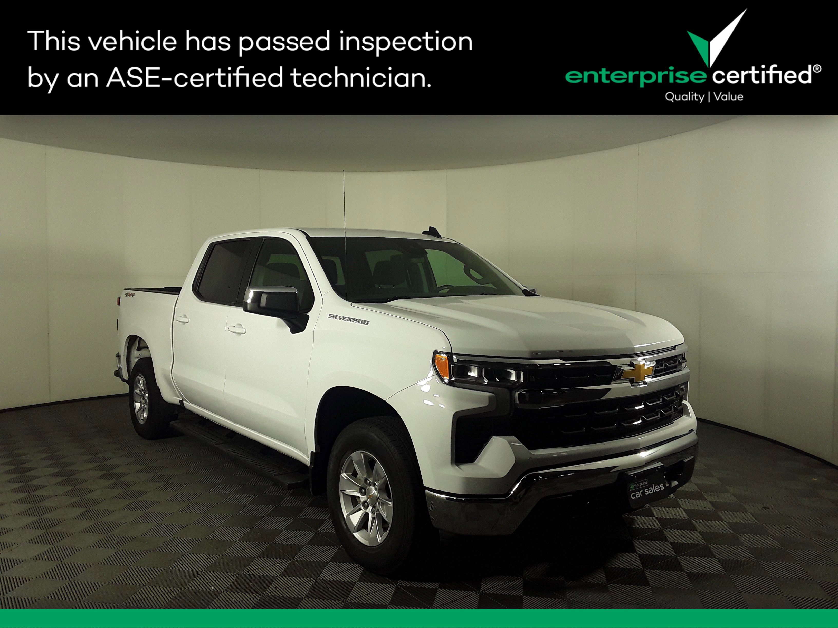 Used 2025 Chevrolet Silverado 1500 4WD Crew Cab 147" LT w/1LT