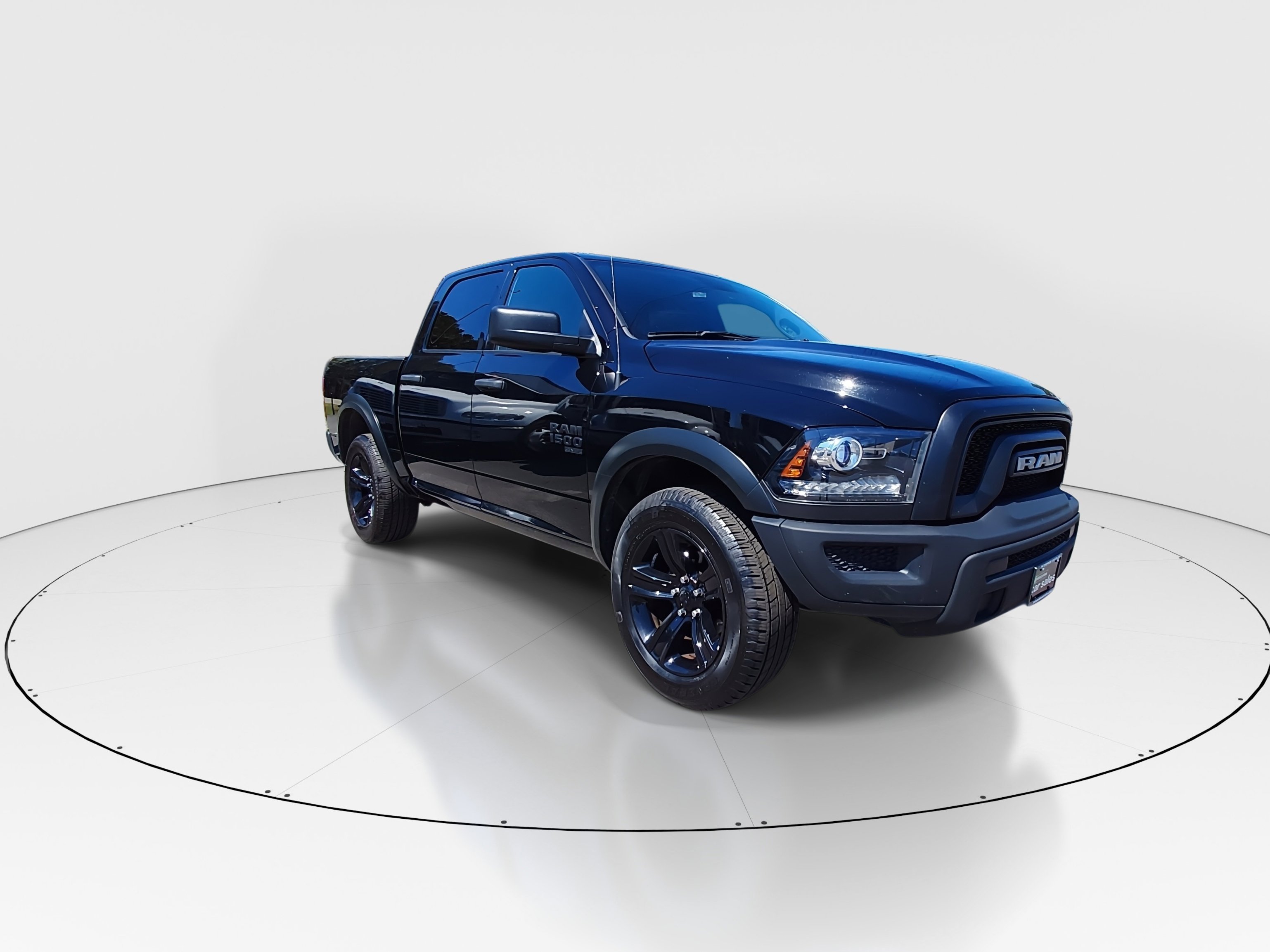 Used 2024 Ram 1500 Classic Warlock 4x4 Crew Cab 5'7" Box