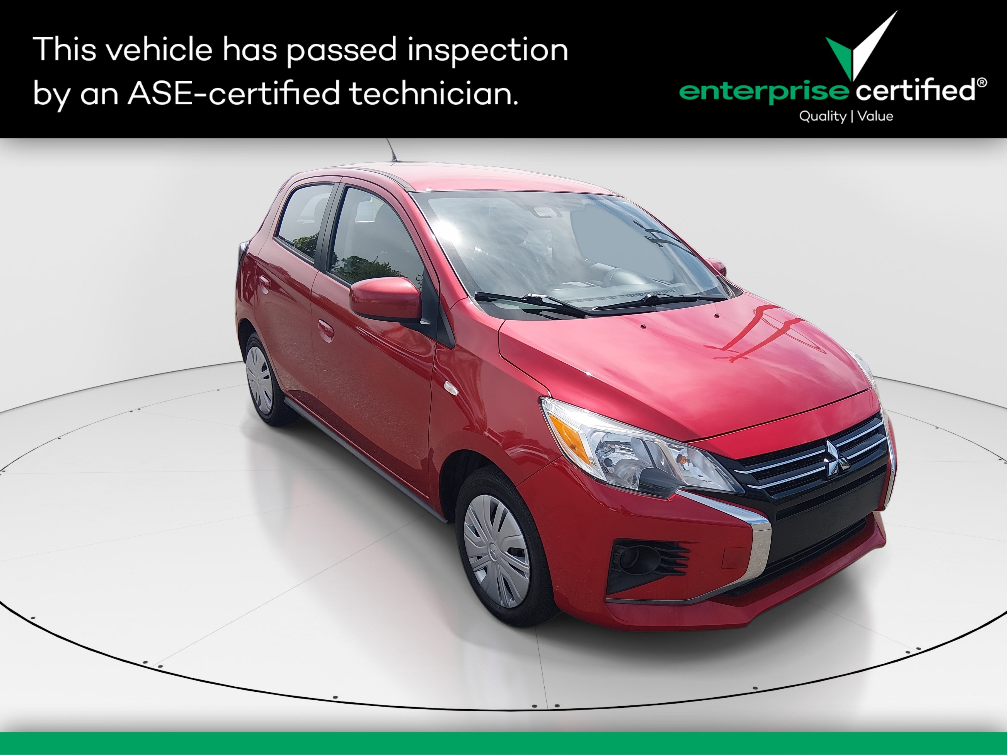 Used 2022 Mitsubishi Mirage ES CVT