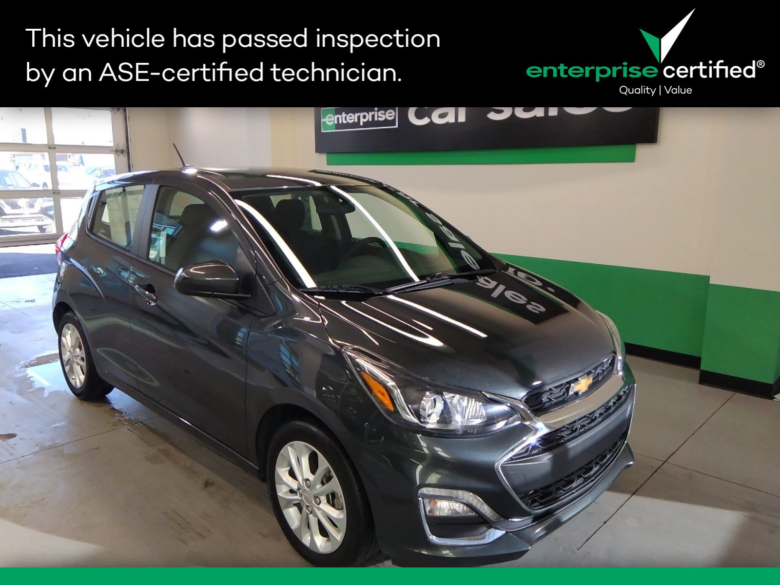 2021 Chevrolet Spark 4dr HB CVT 1LT