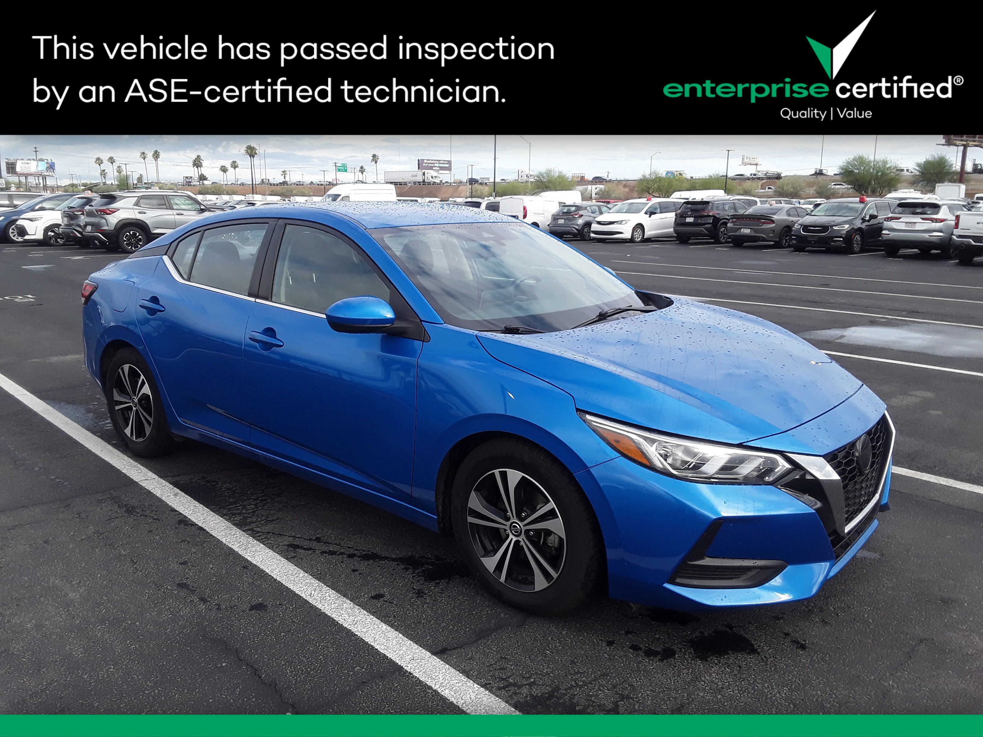 2021 Nissan Sentra SV CVT