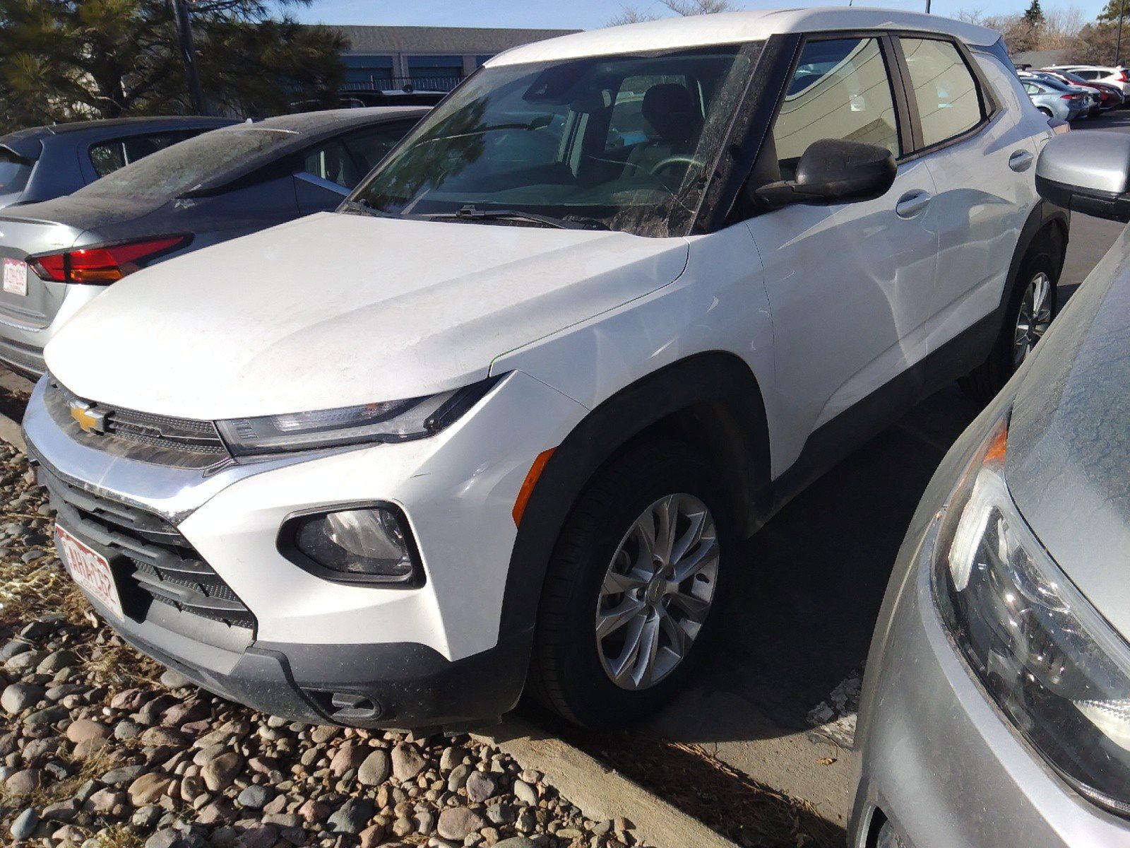 2023 Chevrolet Trailblazer AWD 4dr LS