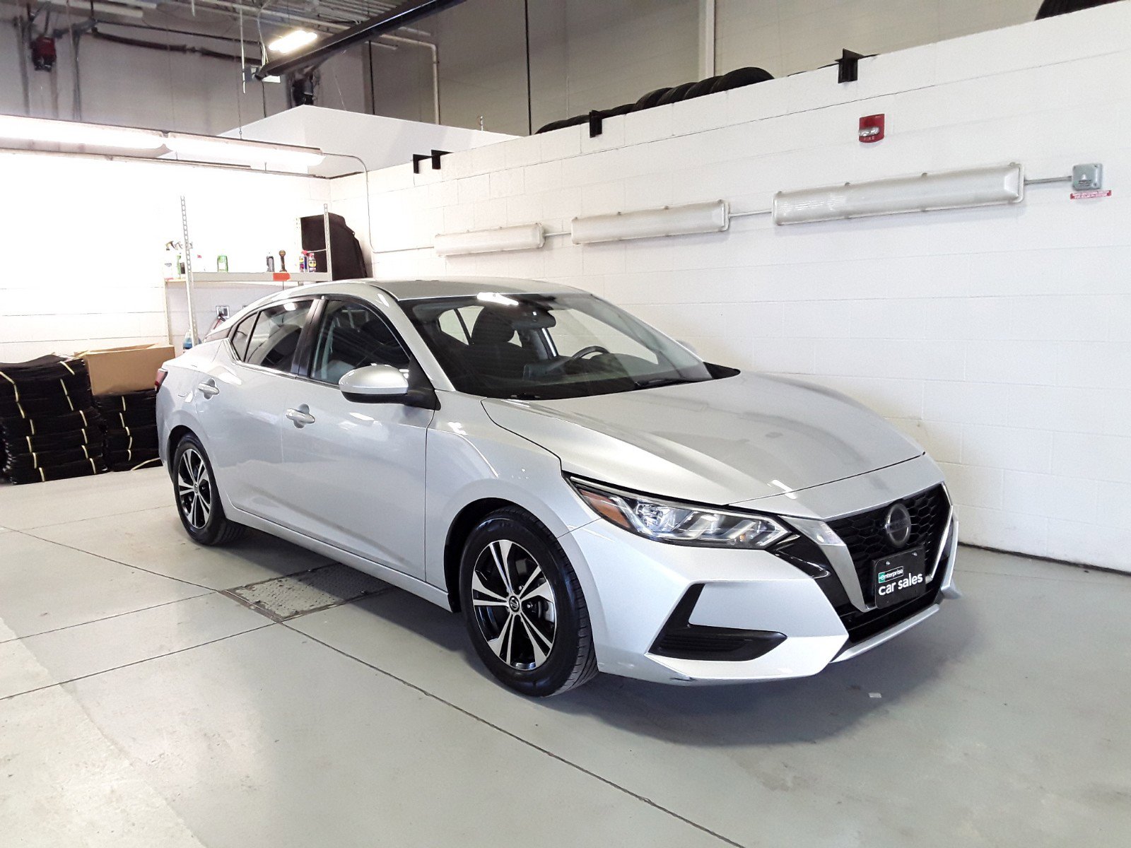 2021 Nissan Sentra SV CVT