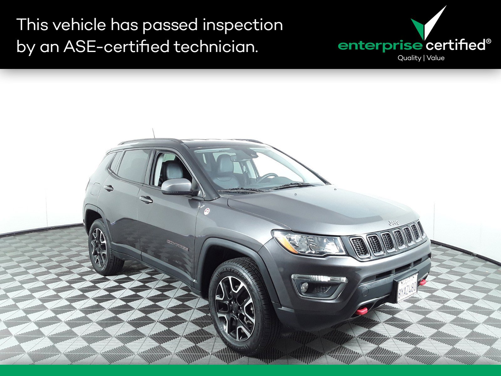 2021 Jeep Compass Trailhawk 4x4