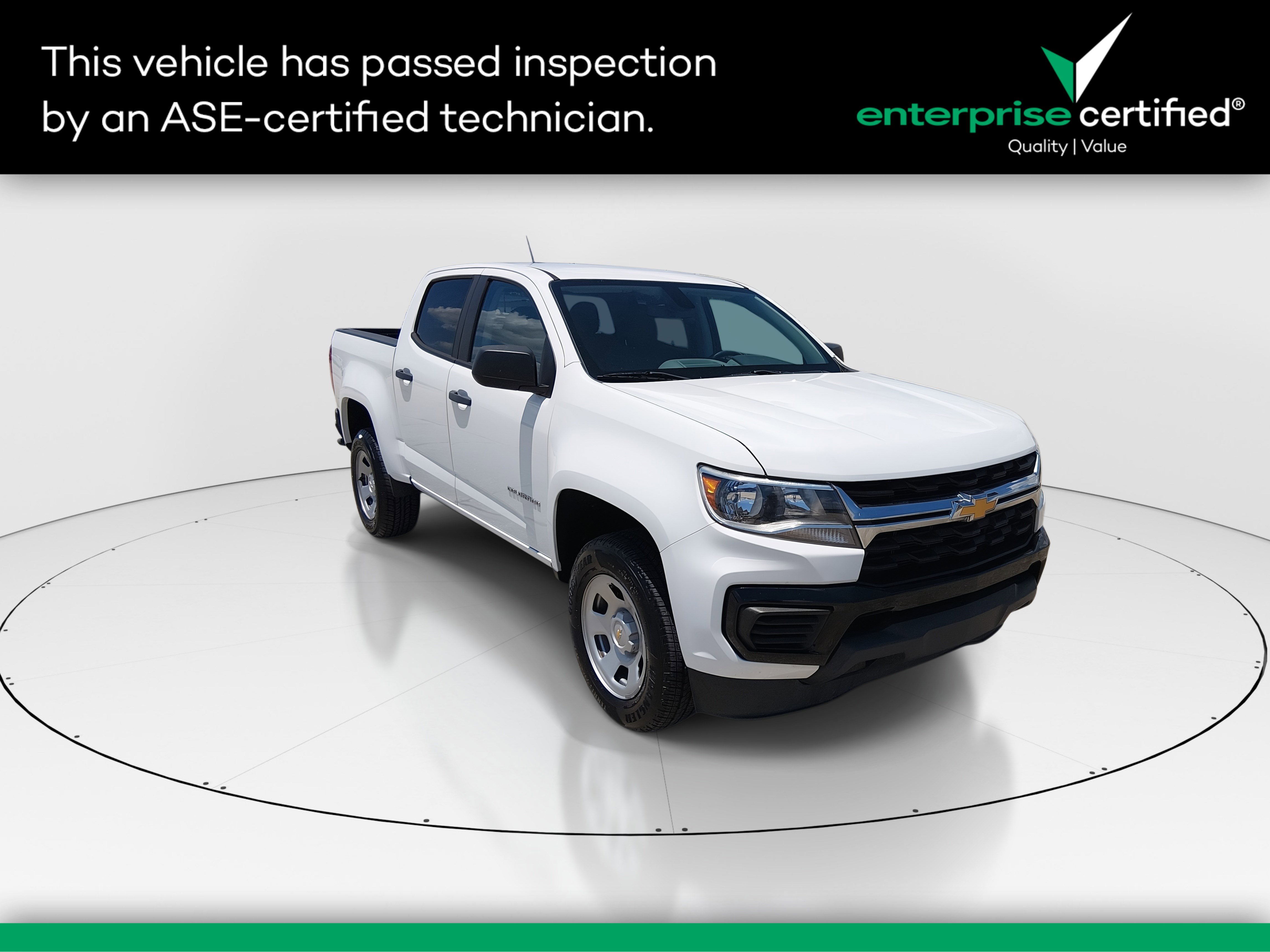 Used 2022 Chevrolet Colorado 2WD Crew Cab 128" Work Truck