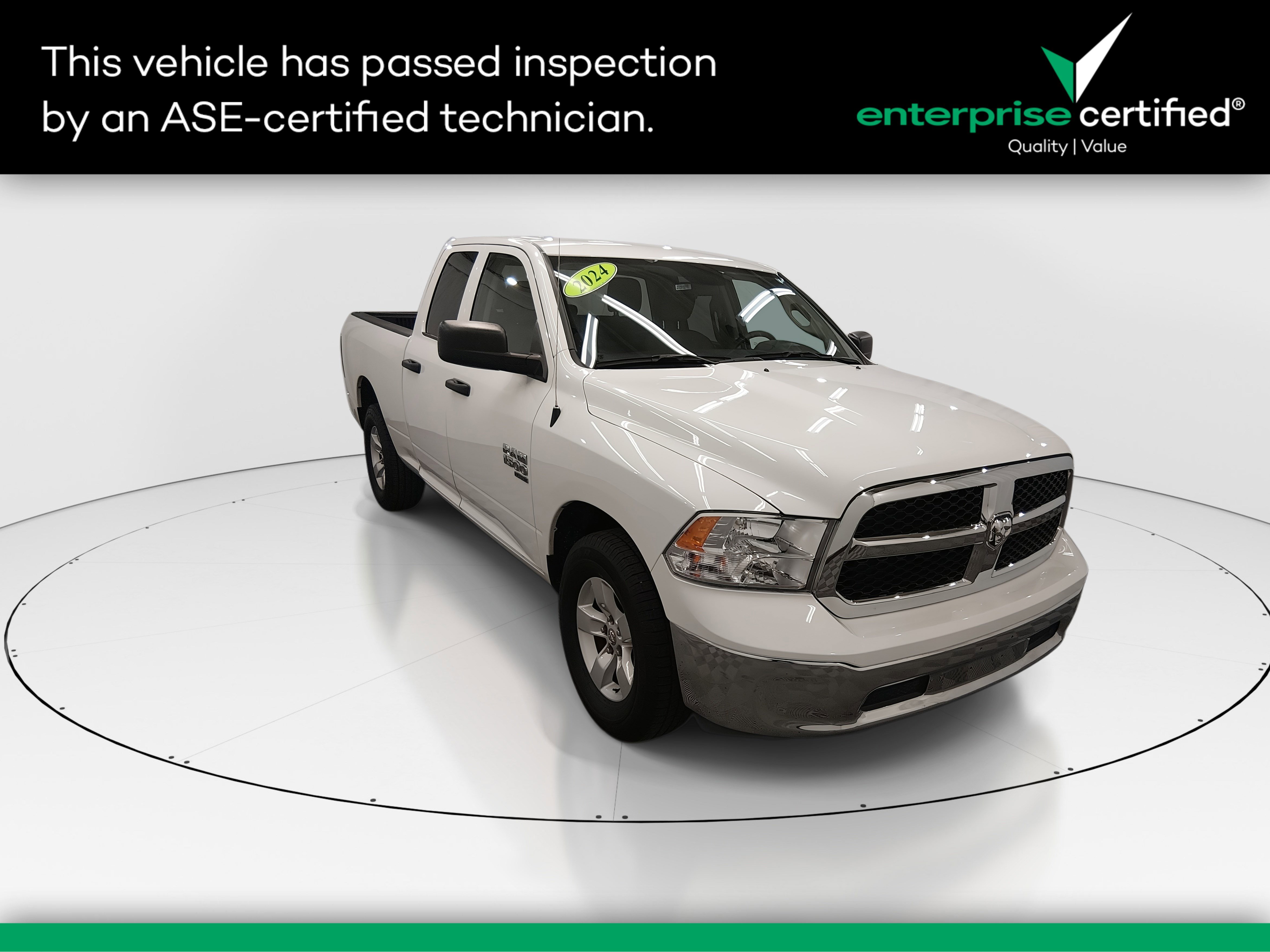 Used 2024 Ram 1500 Classic SLT 4x2 Quad Cab 6'4" Box