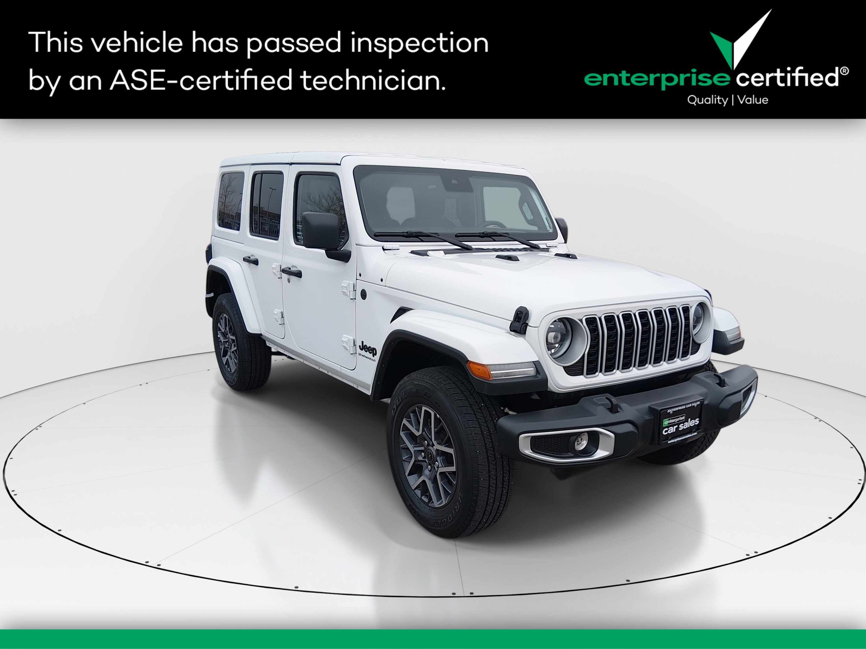 Used 2025 Jeep Wrangler Sahara 4 Door 4x4