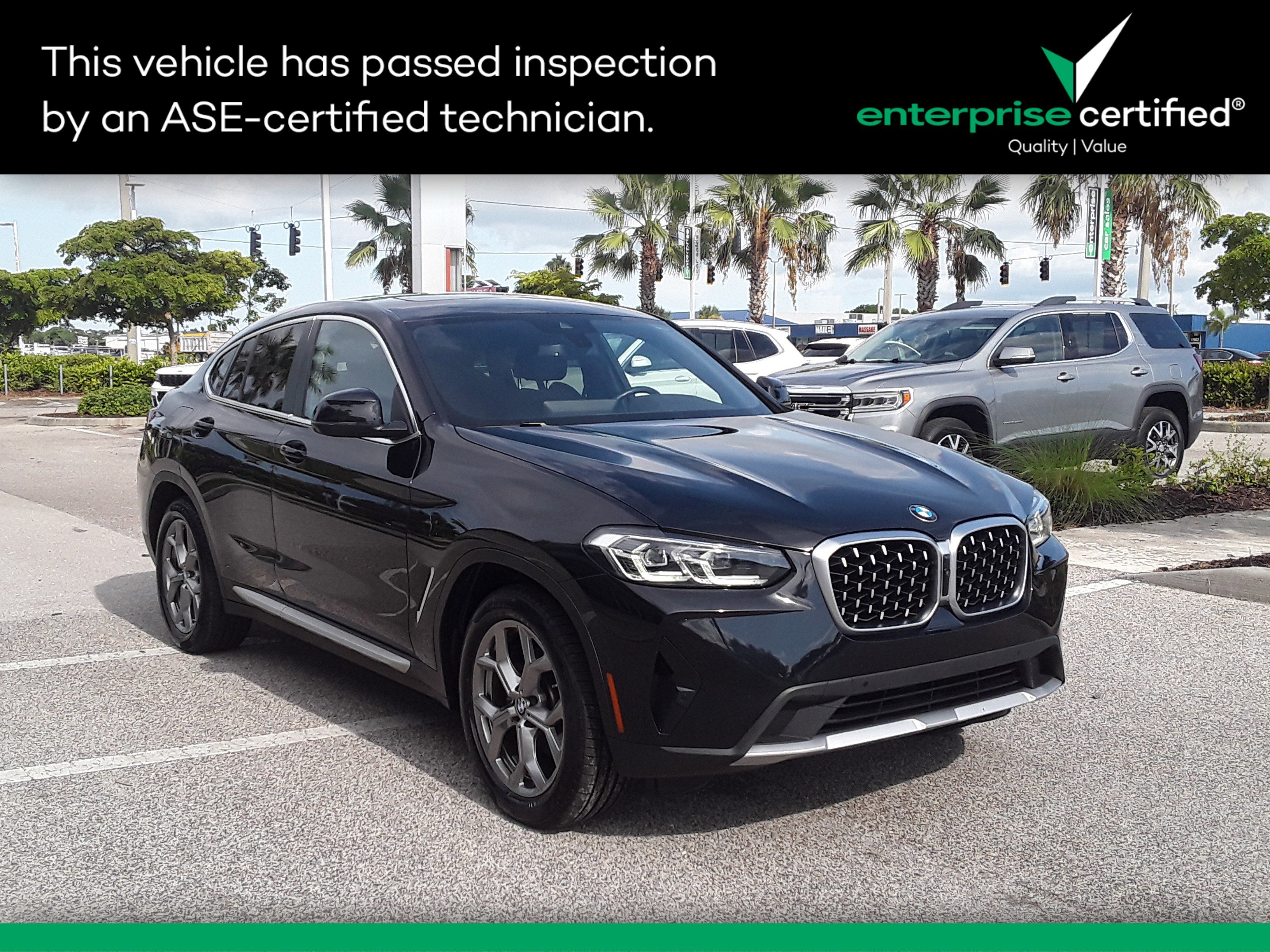 Used 2024 BMW X4 xDrive30i Sports Activity Coupe