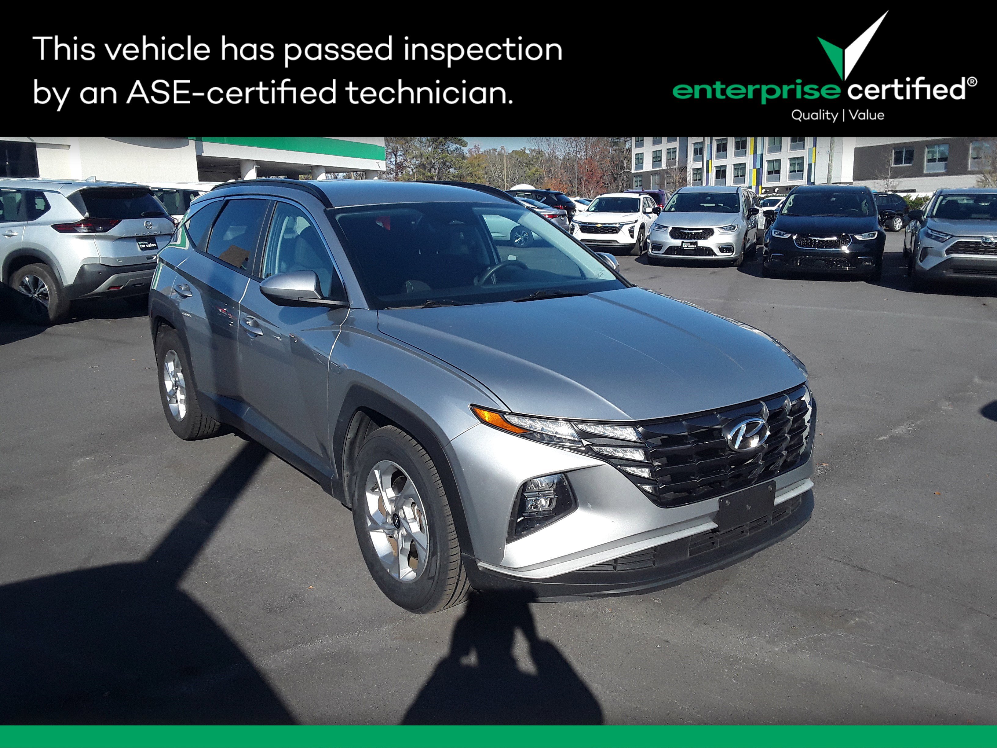 2024 Hyundai Tucson SEL's photo