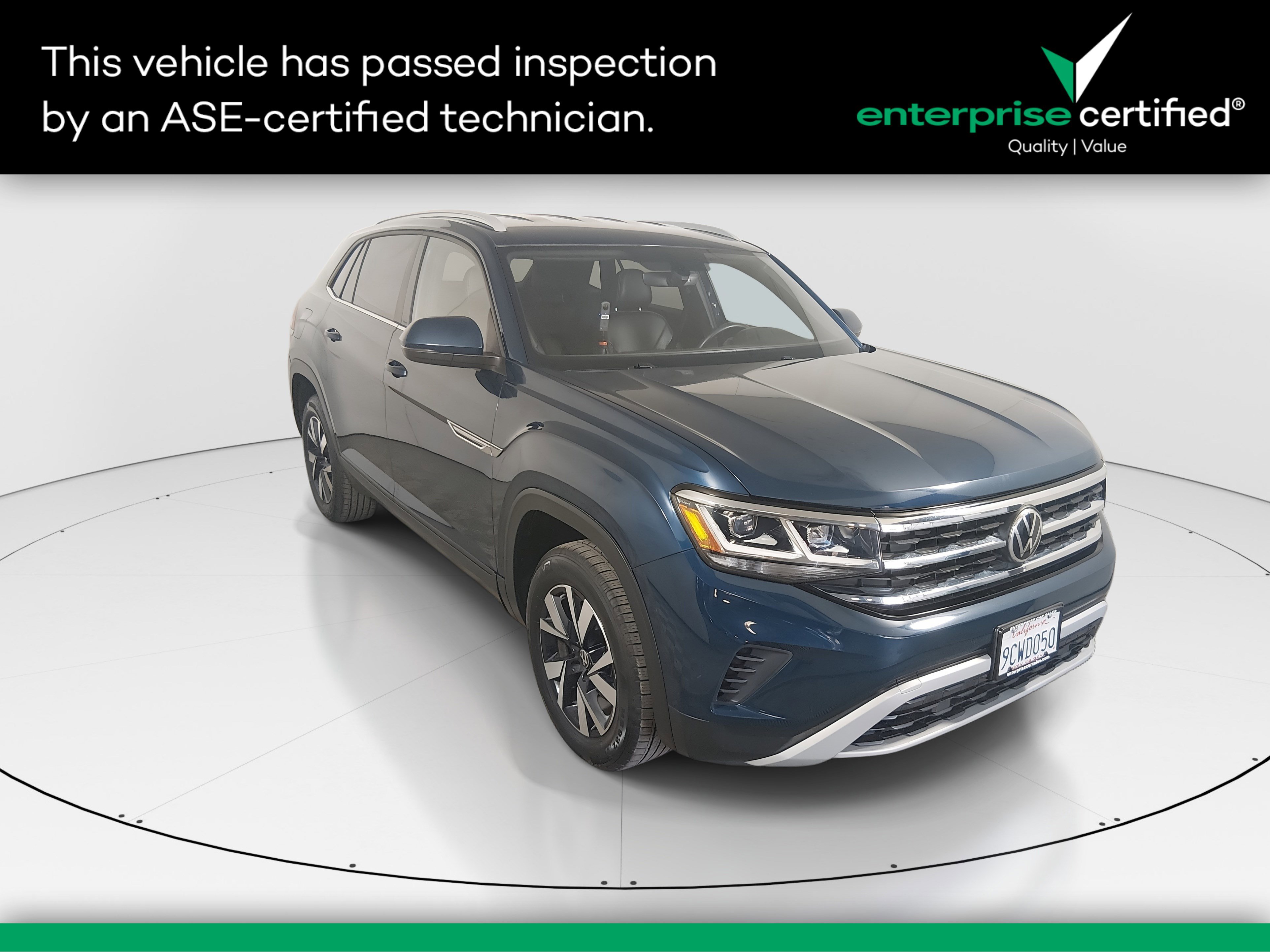 2022 Volkswagen Atlas Cross Sport SE