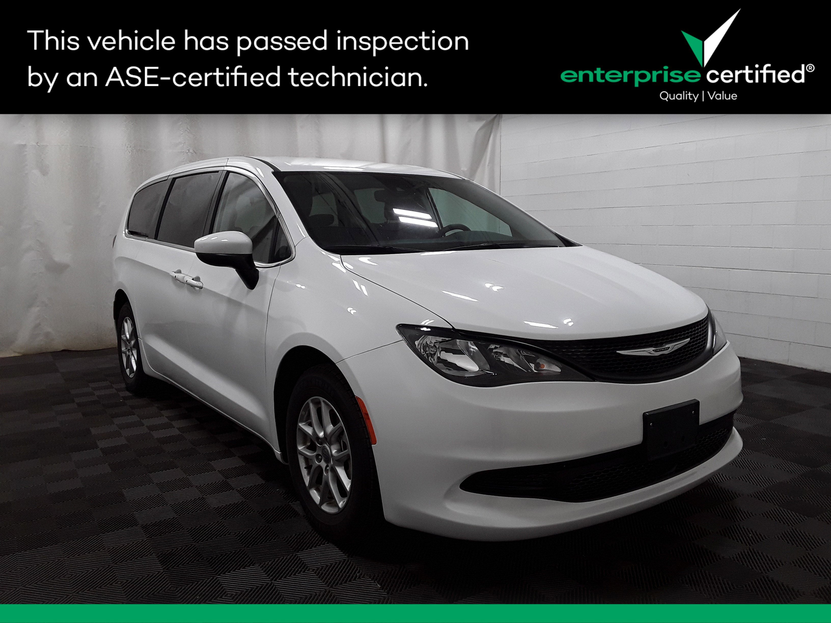 Used 2023 Chrysler Voyager LX FWD