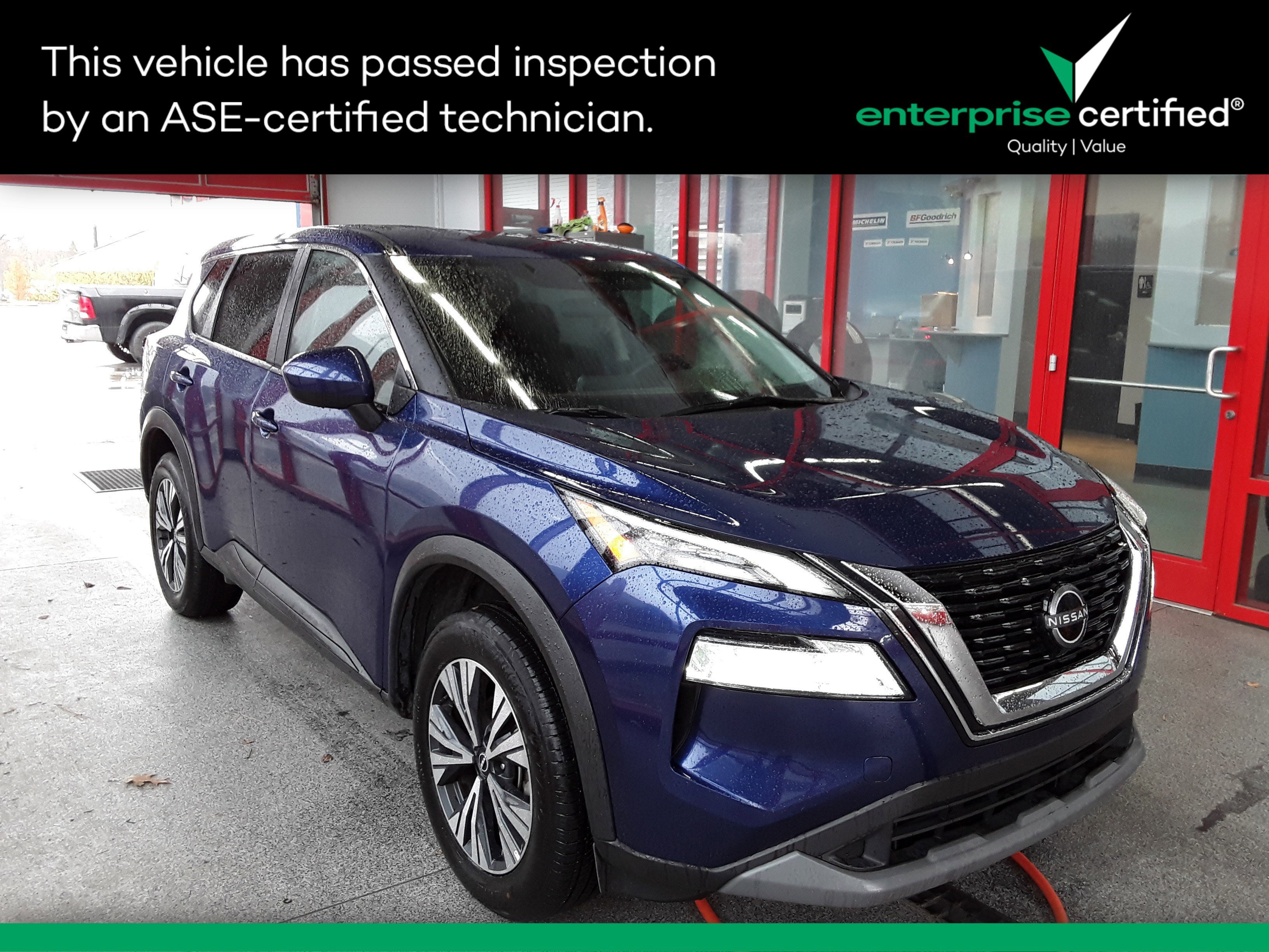 Used 2023 Nissan Rogue AWD SV