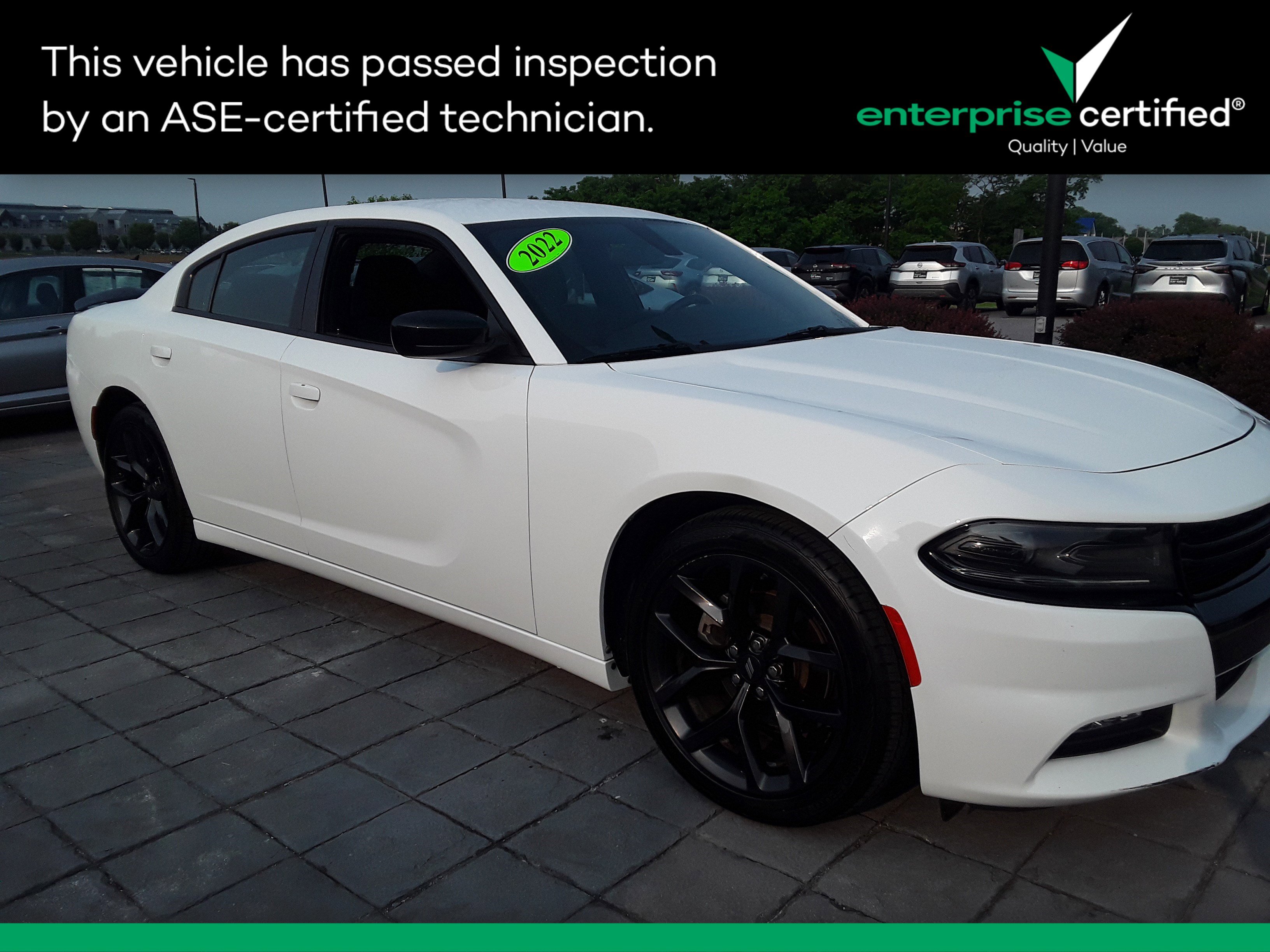 2022 Dodge Charger SXT RWD