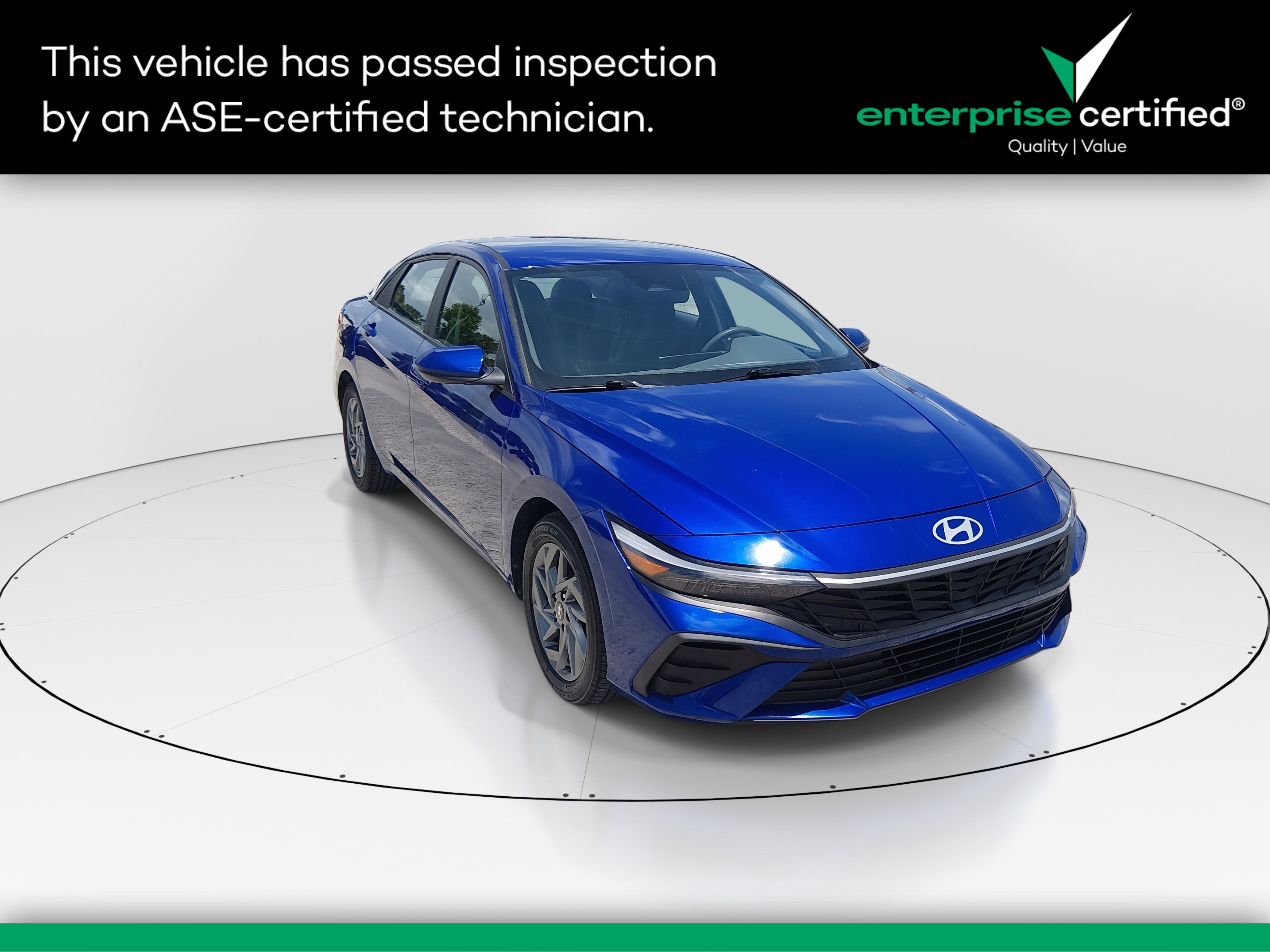 Used 2024 Hyundai Elantra SEL IVT