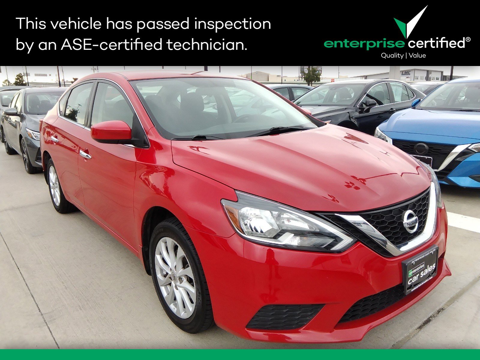 Used 2019 Nissan Sentra SV