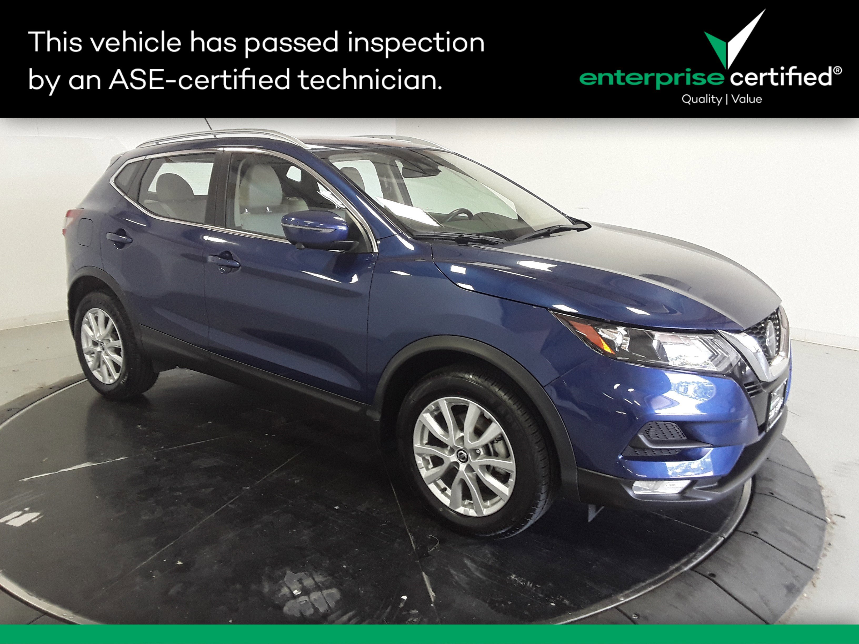 Used 2022 Nissan Rogue Sport AWD SV