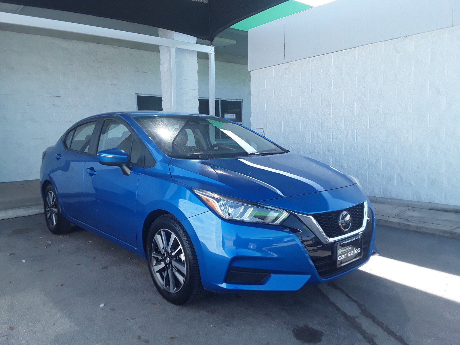 2021 Nissan Versa SV CVT