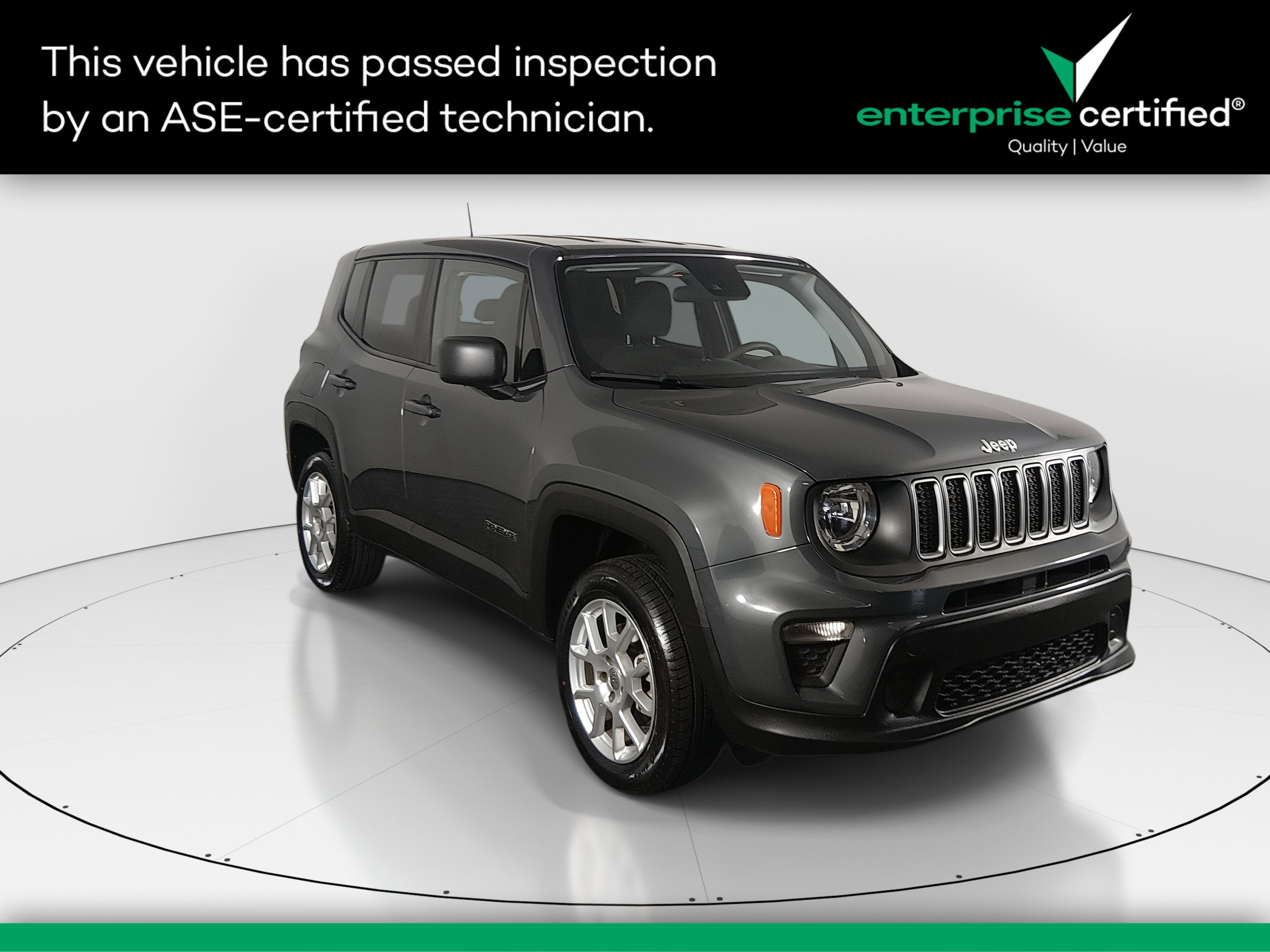 Used 2023 Jeep Renegade Latitude 4x4