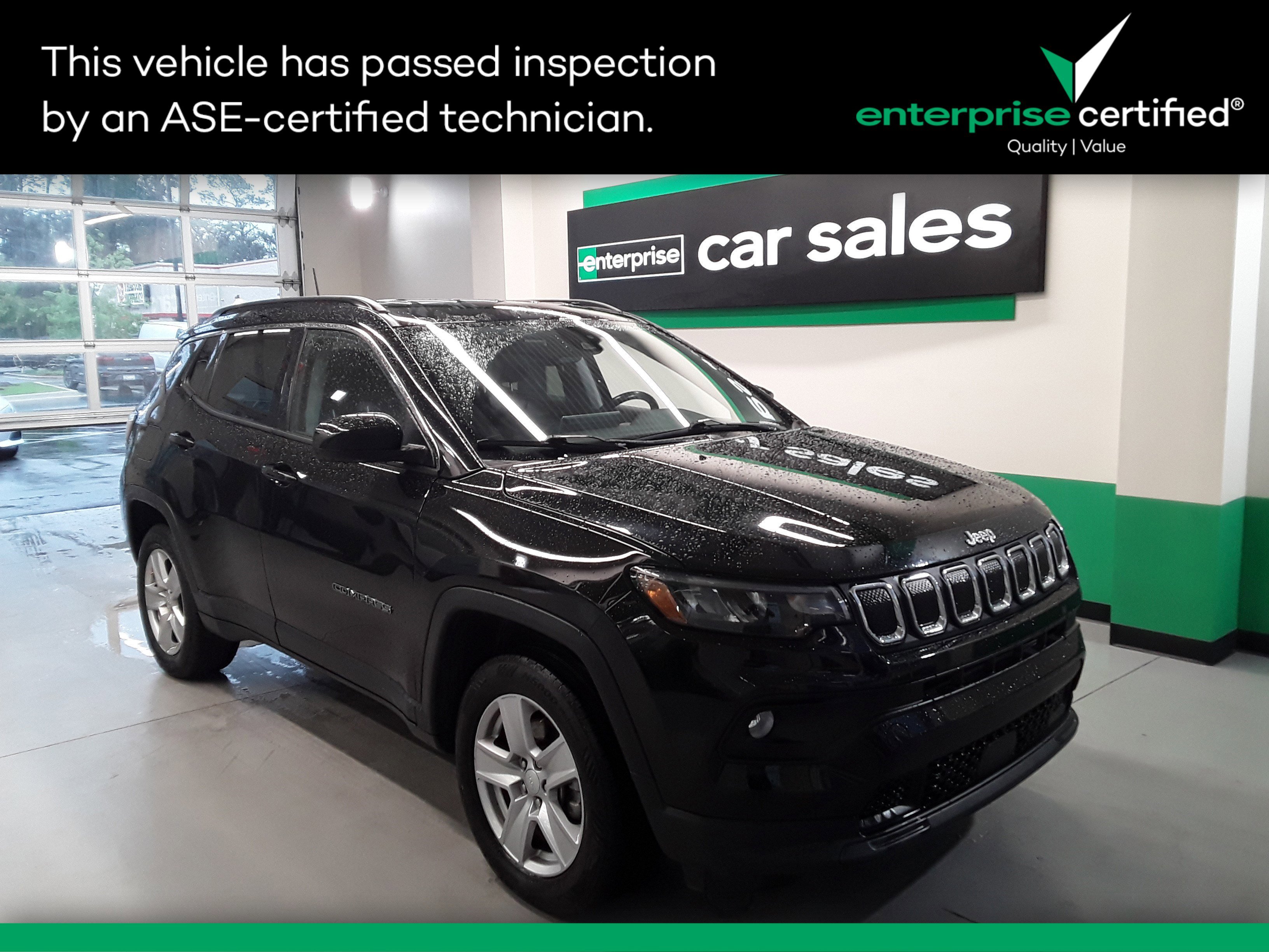 Used 2022 Jeep Compass Latitude 4x4