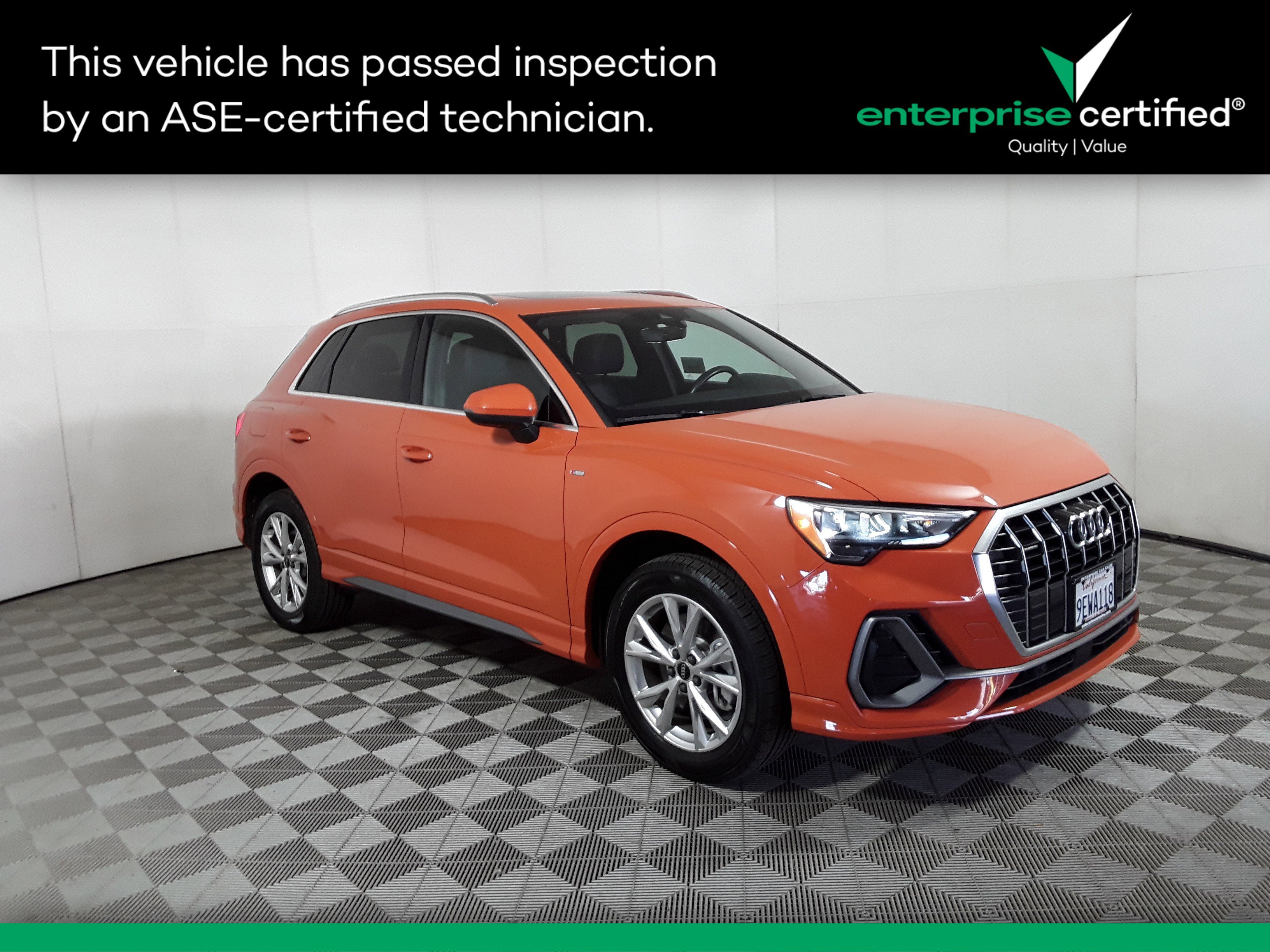 Used 2022 Audi Q3 S line Premium 45 TFSI quattro
