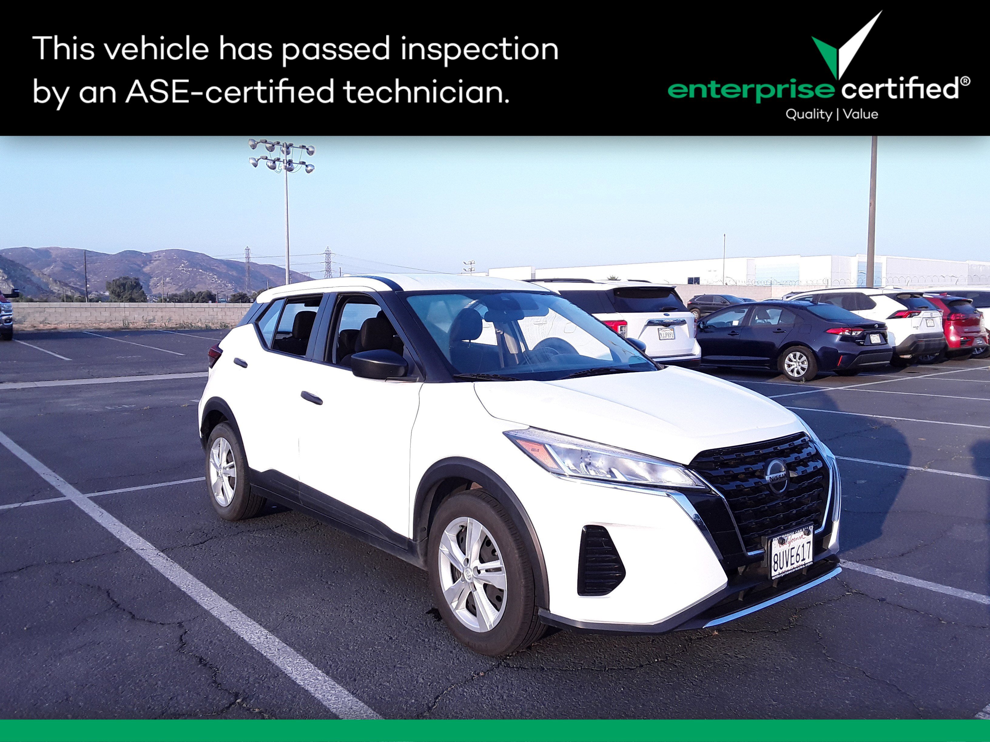 Used 2021 Nissan Kicks S FWD