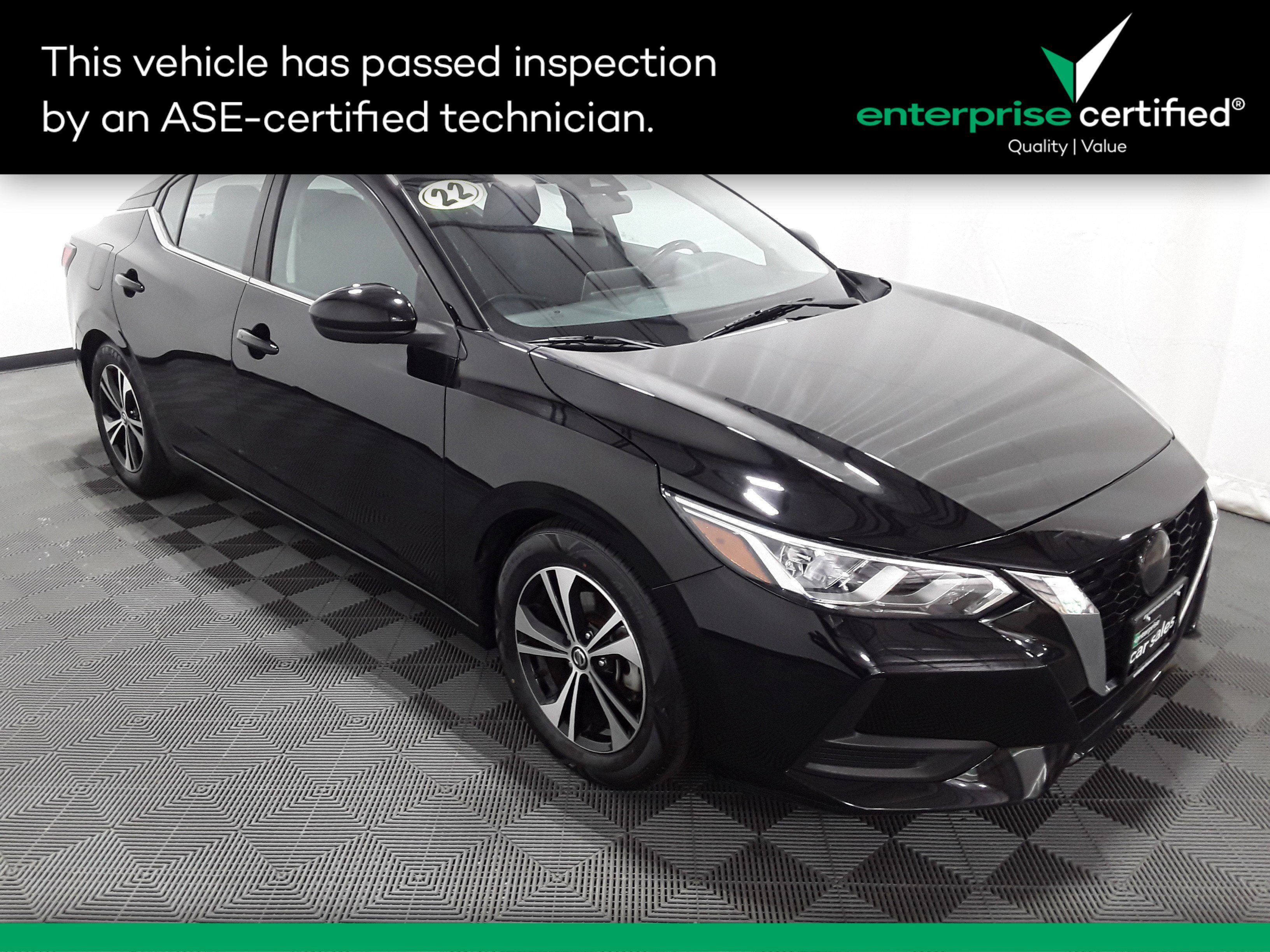 Used 2022 Nissan Sentra SV CVT