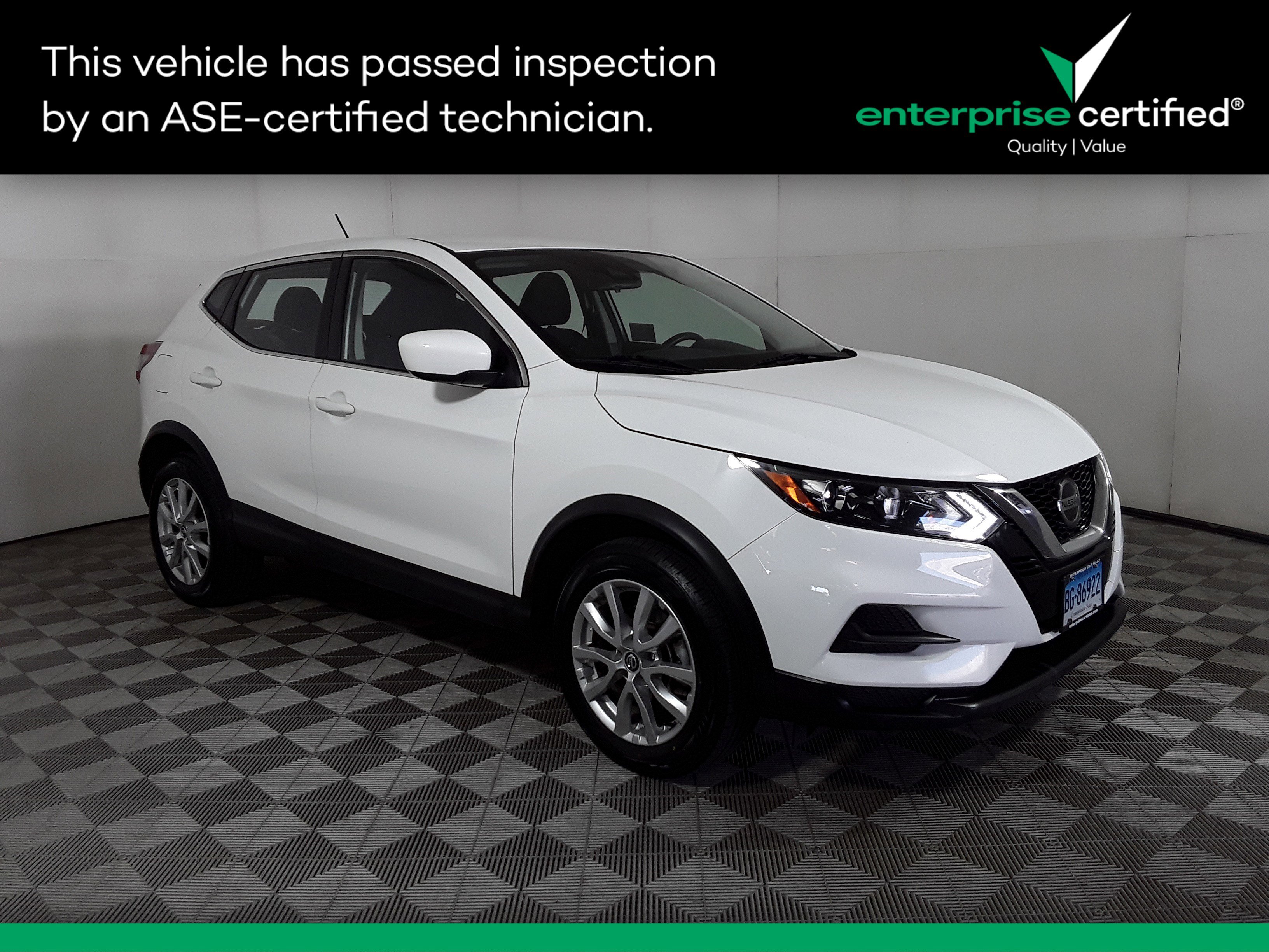 Used 2022 Nissan Rogue Sport AWD S
