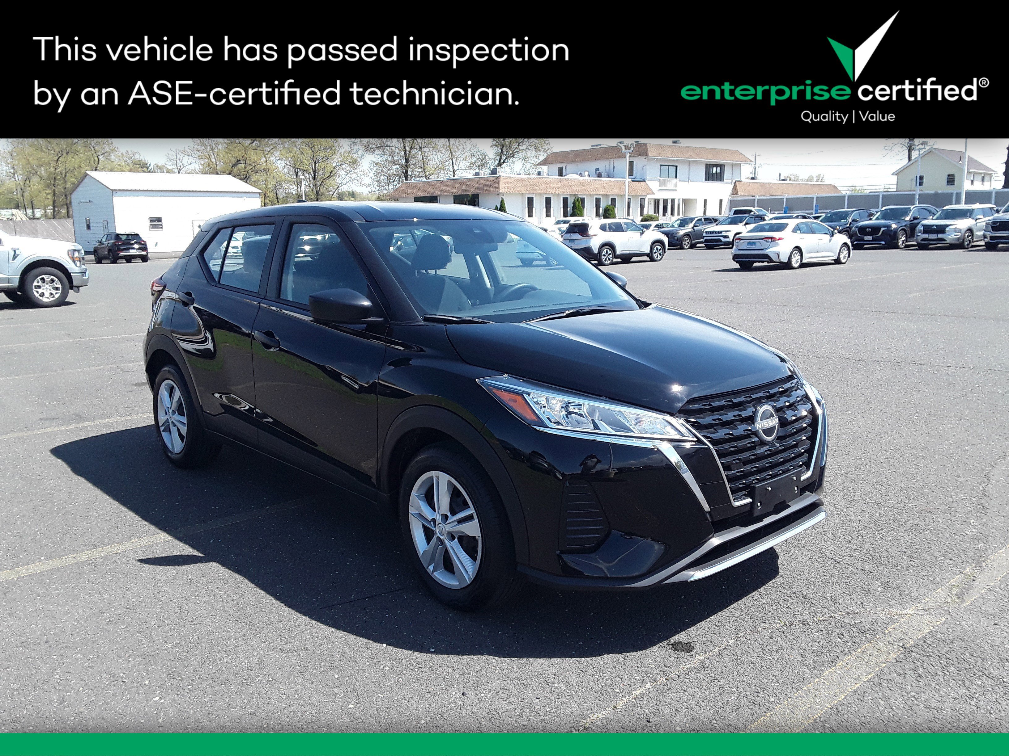 2024 Nissan Kicks S FWD