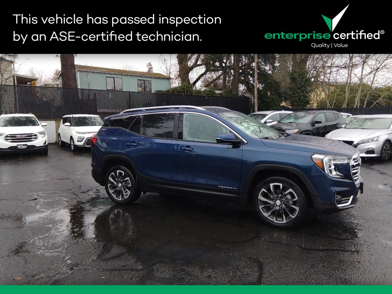 2022 GMC Terrain AWD 4dr SLT