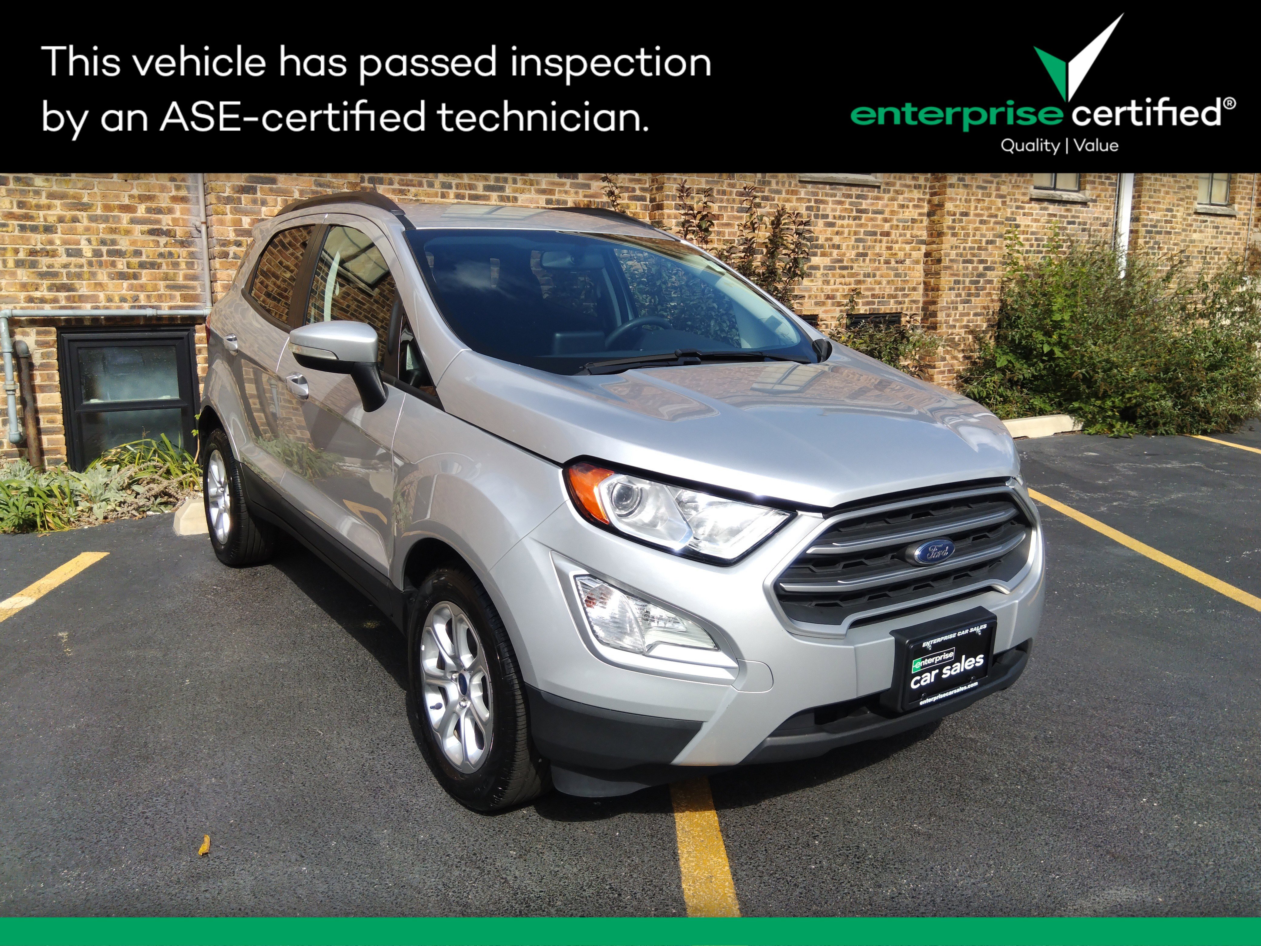 Used 2021 Ford EcoSport SE FWD