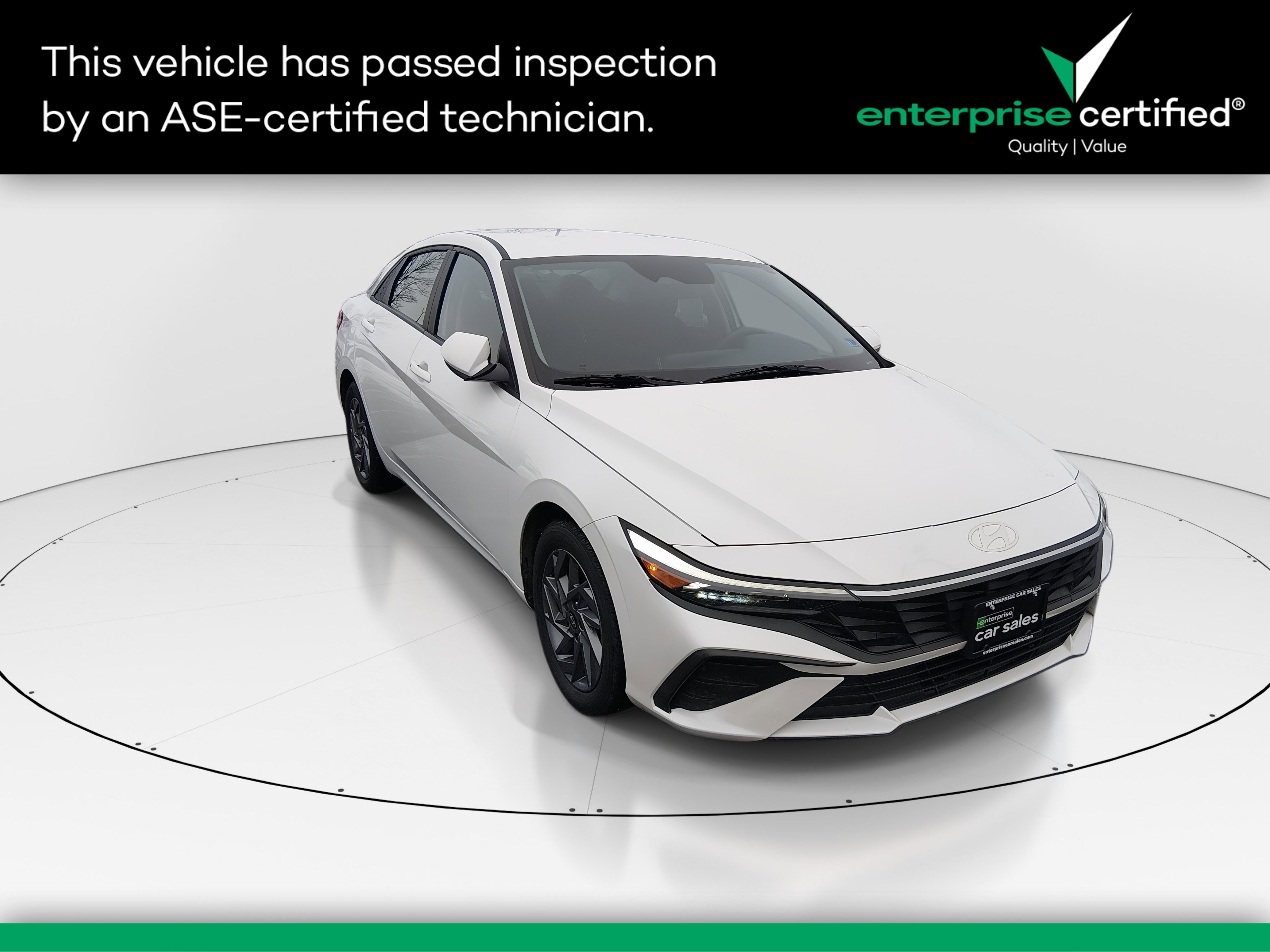 Used 2024 Hyundai Elantra SEL IVT