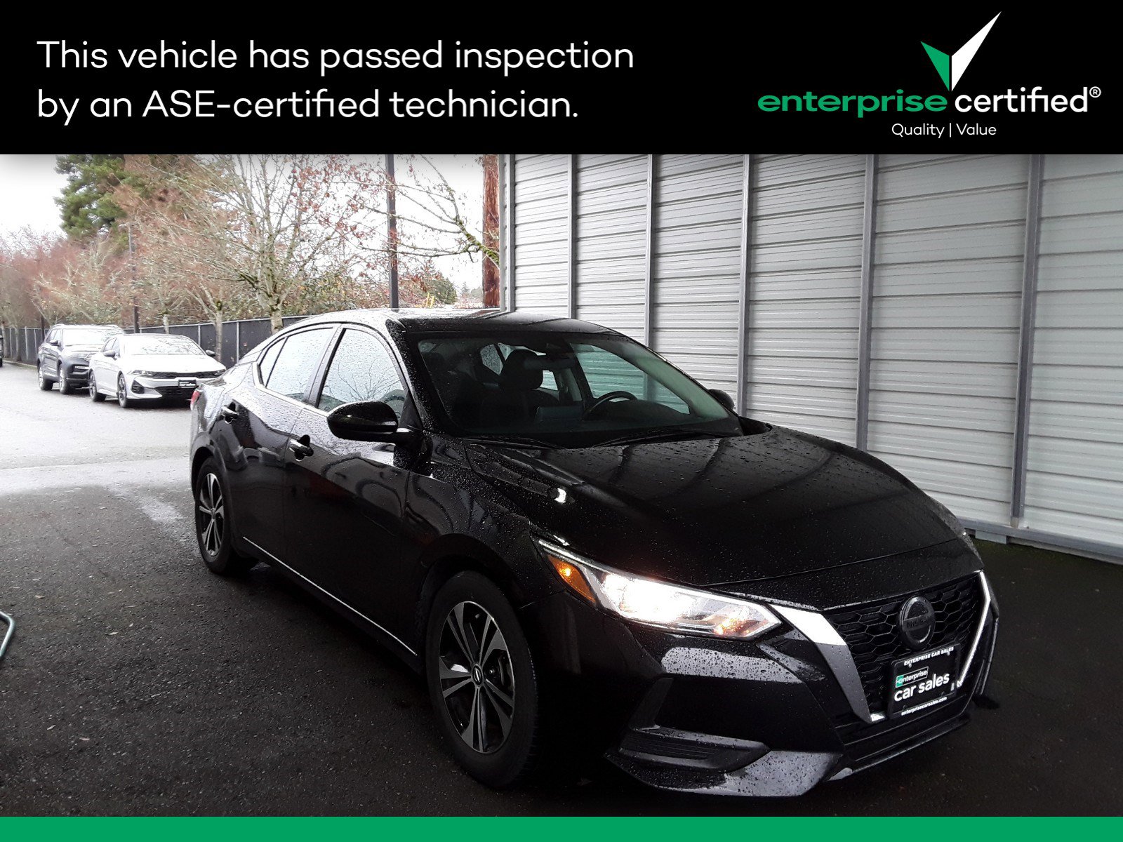 Used 2021 Nissan Sentra SV CVT