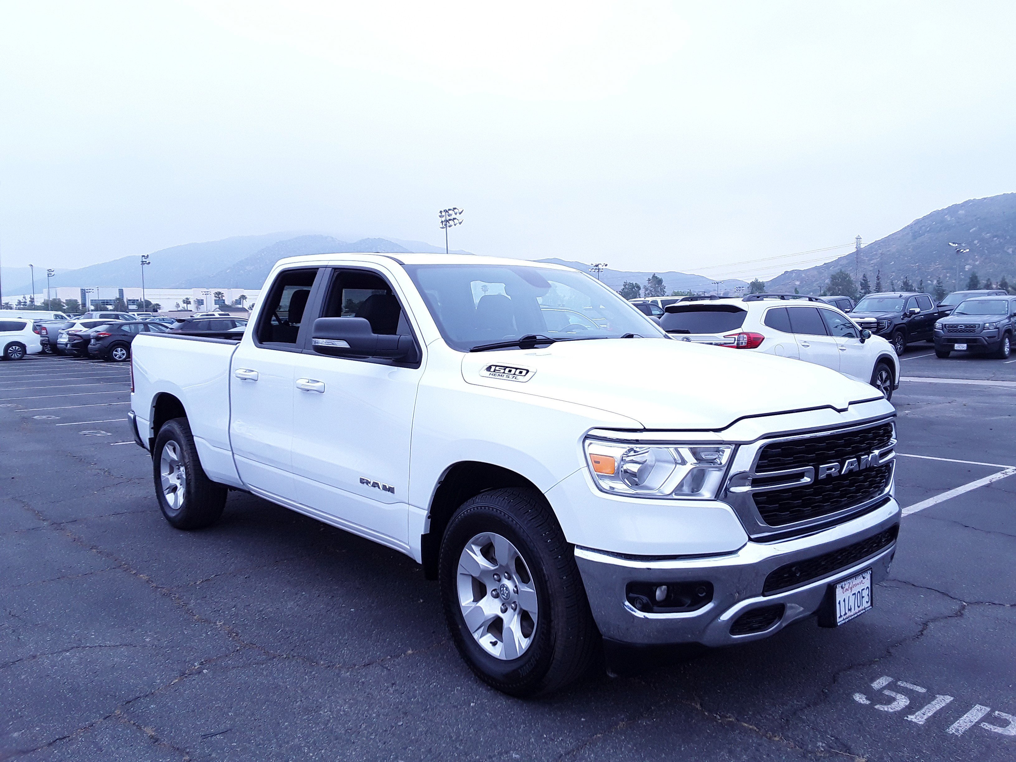 2022 Ram 1500 Big Horn 4x2 Quad Cab 6'4