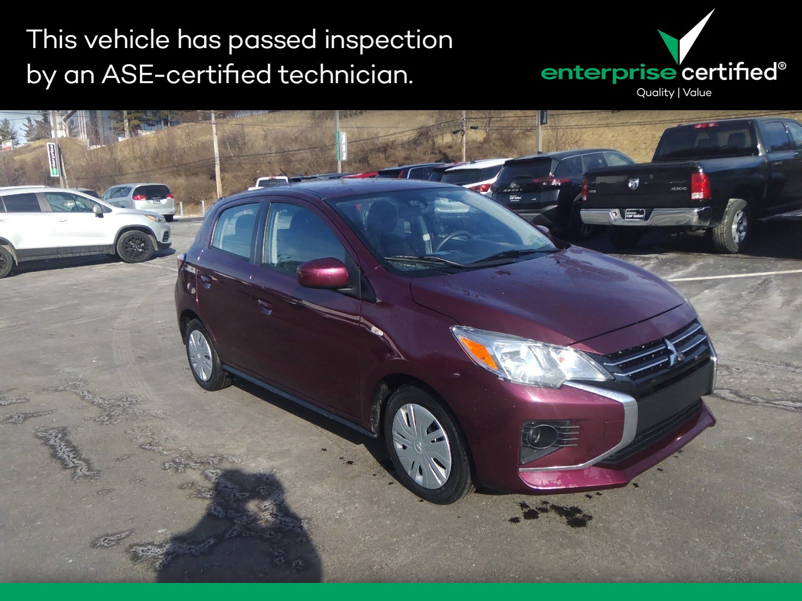 Used 2022 Mitsubishi Mirage ES CVT