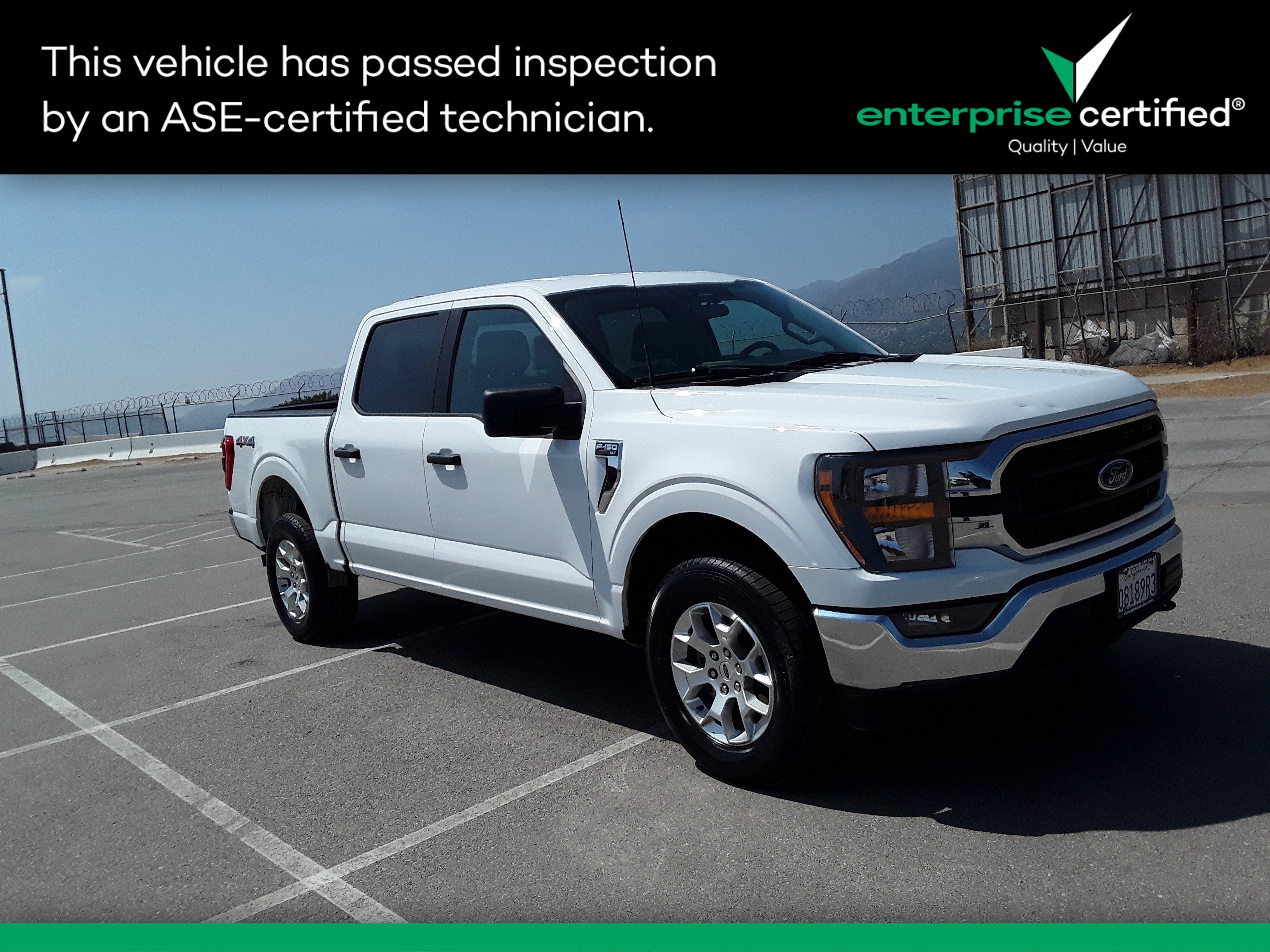 Used 2023 Ford F-150 XLT 4WD SuperCrew 5.5' Box