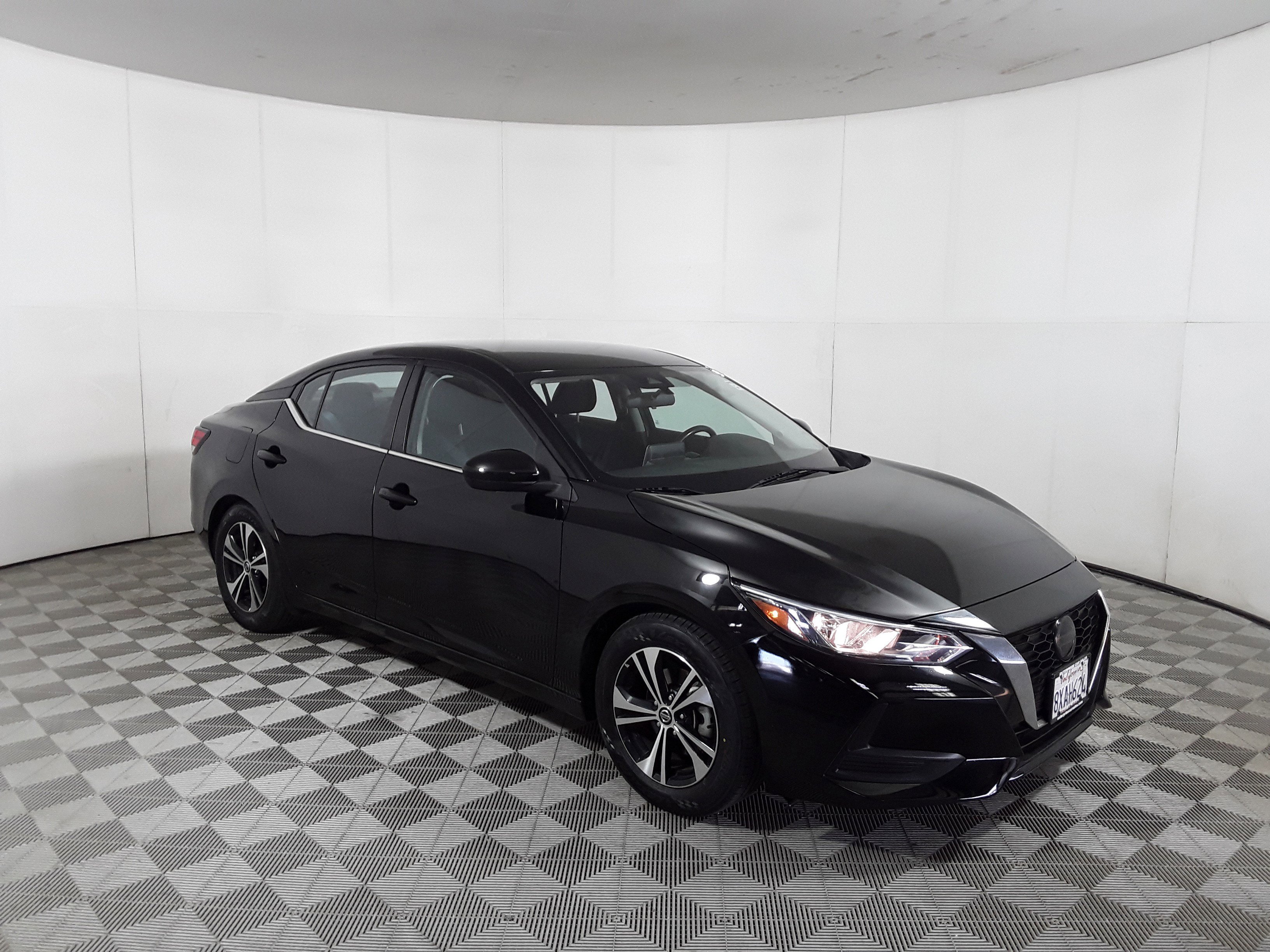 2021 Nissan Sentra SV CVT