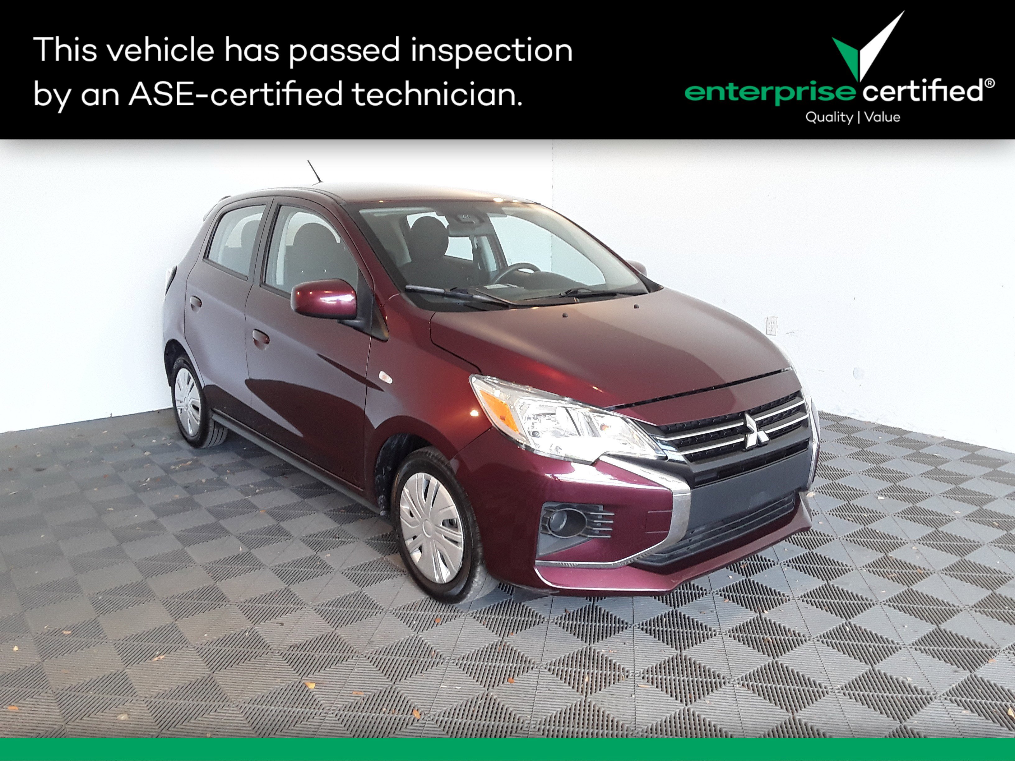 2022 Mitsubishi Mirage ES CVT