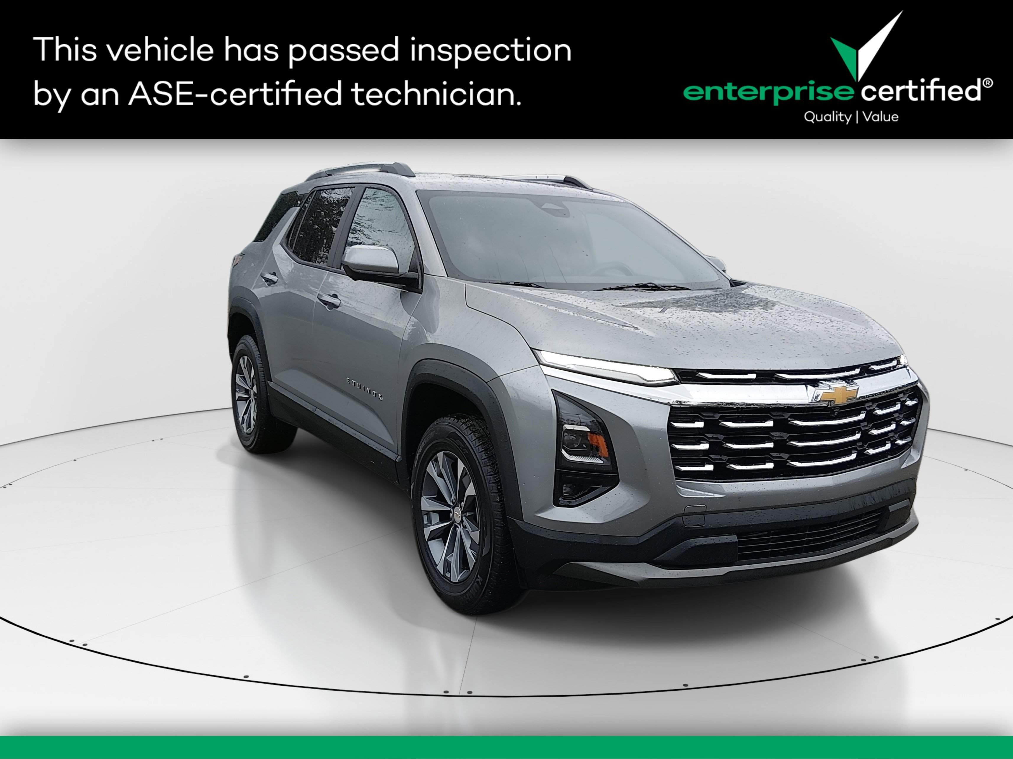 Used 2025 Chevrolet Equinox FWD 4dr LT w/1LT