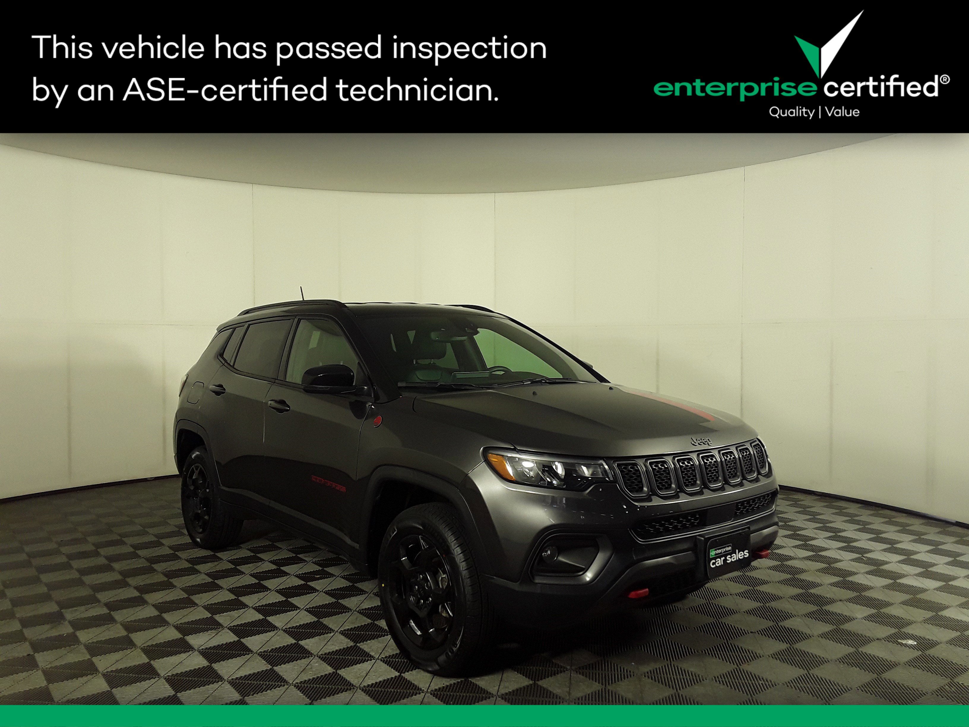 Used 2023 Jeep Compass Trailhawk 4x4