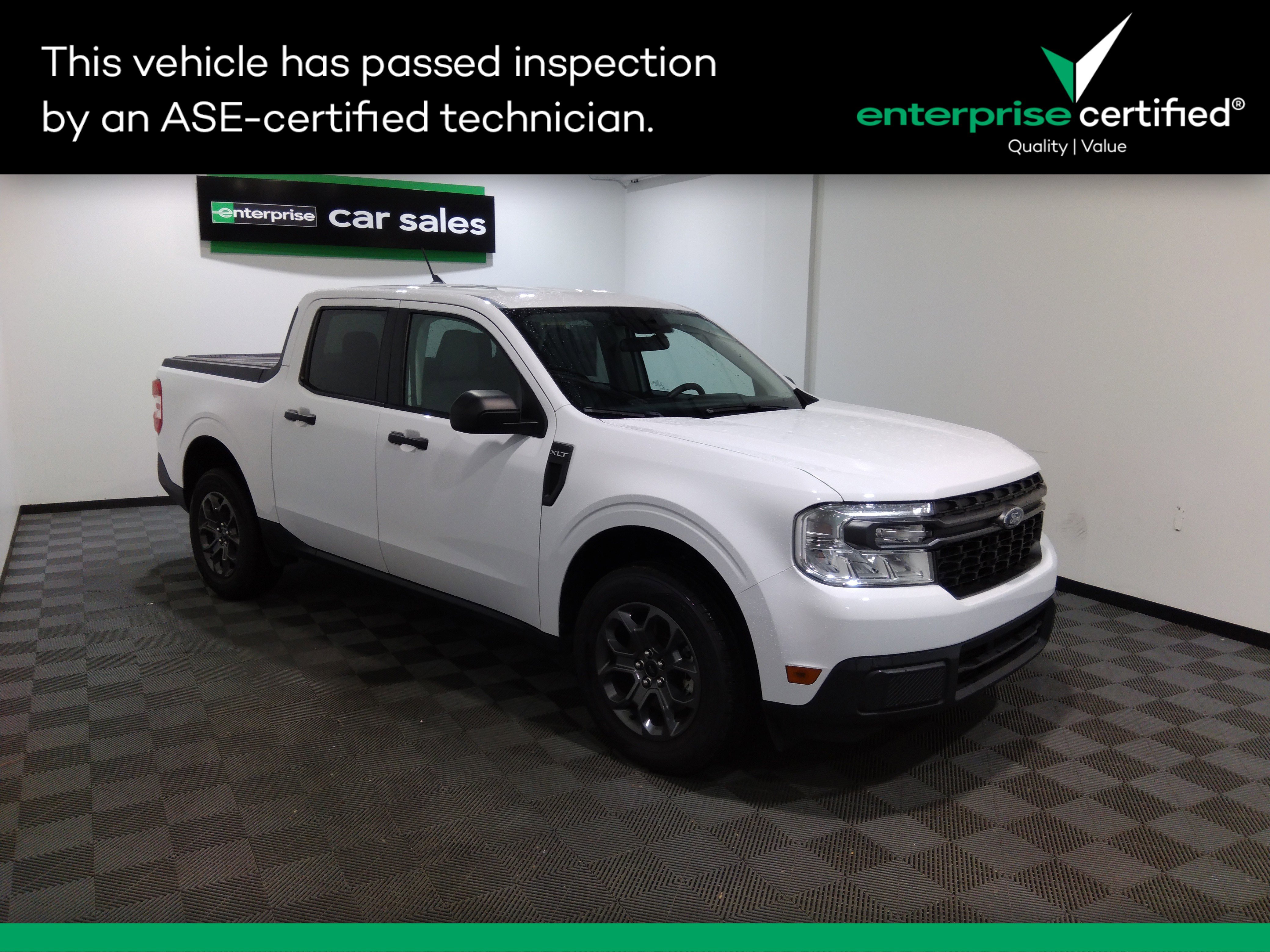 Used 2022 Ford Maverick XLT FWD SuperCrew