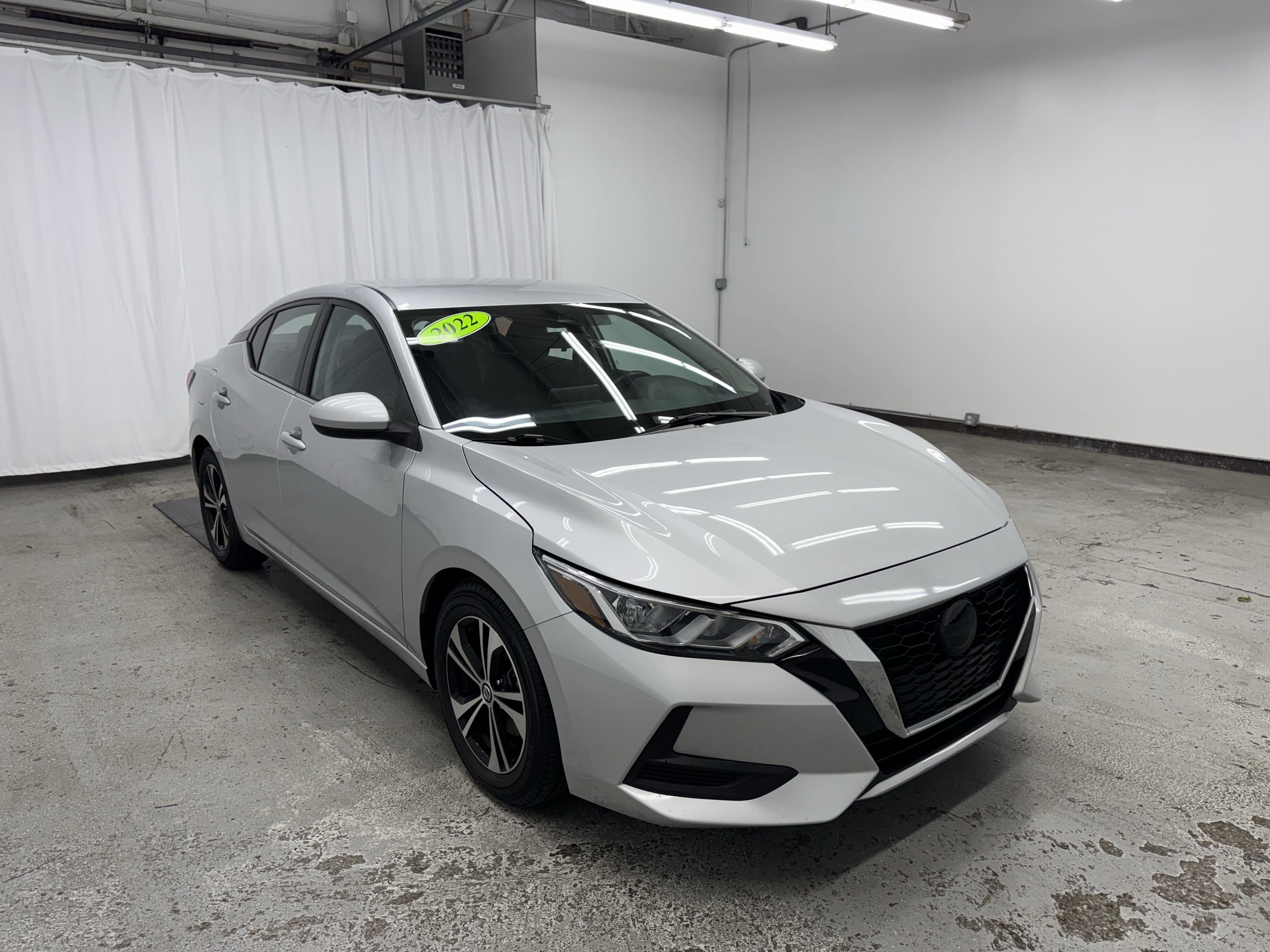 2022 Nissan Sentra SV CVT