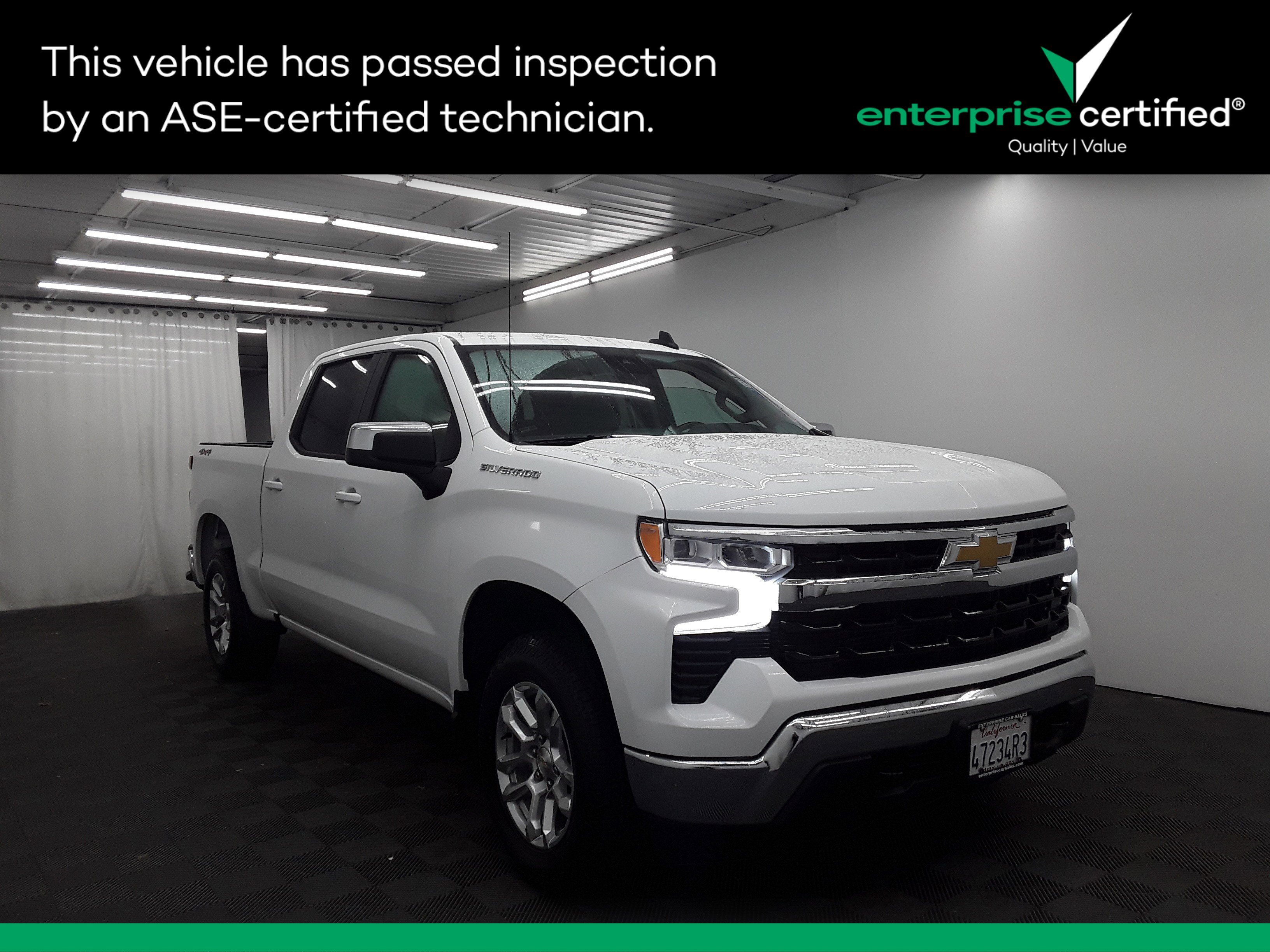 Used 2022 Chevrolet Silverado 1500 4WD Crew Cab 147" LT w/2FL