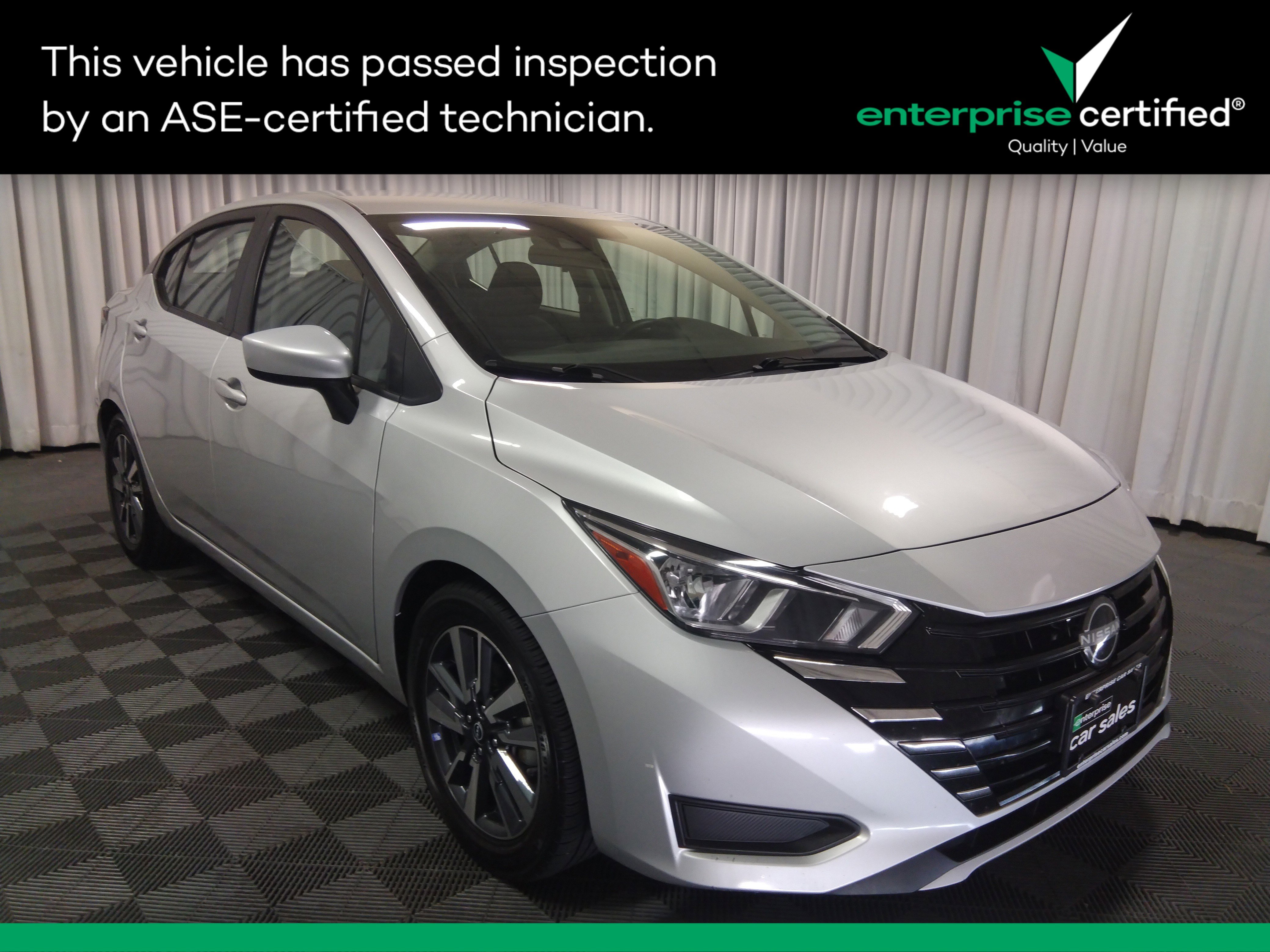 Used 2023 Nissan Versa SV CVT