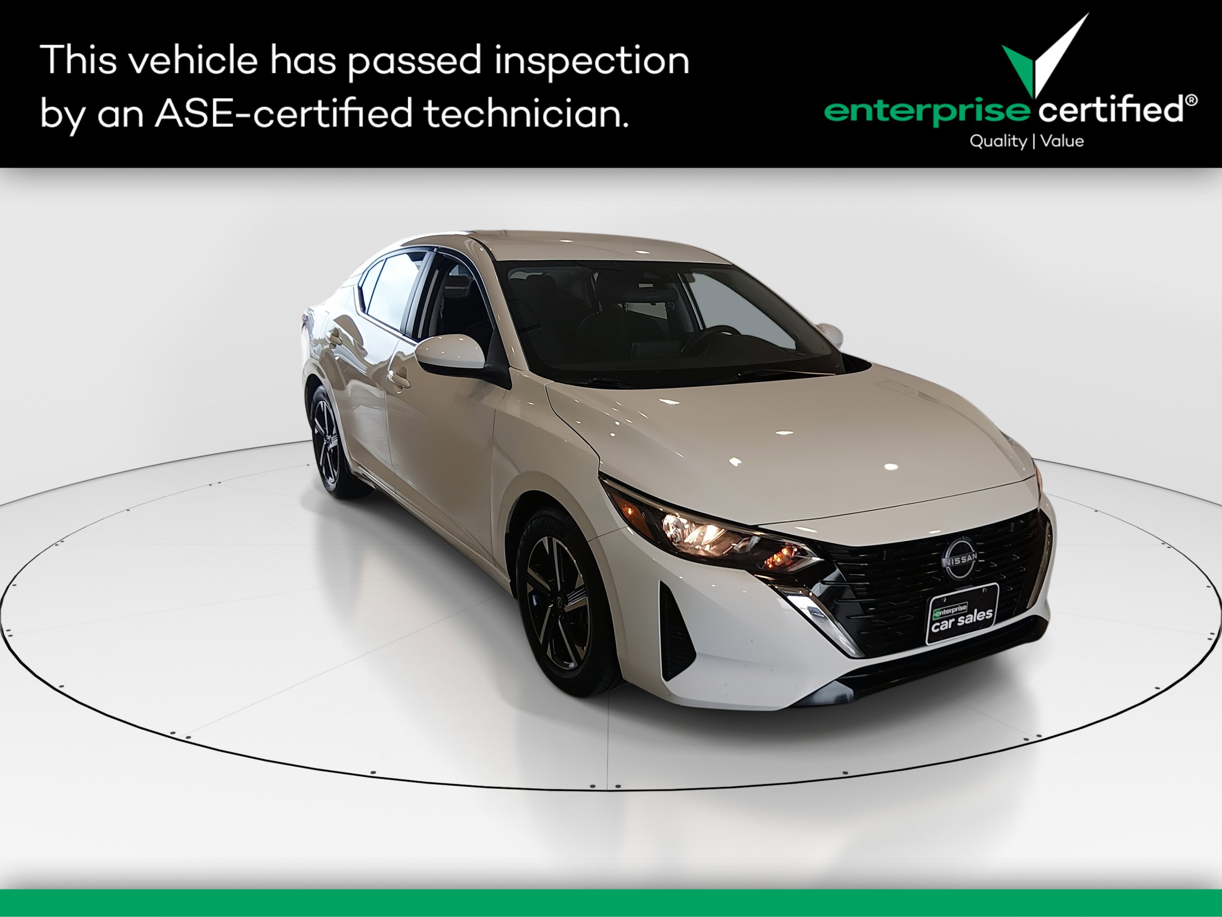 Used 2024 Nissan Sentra SV