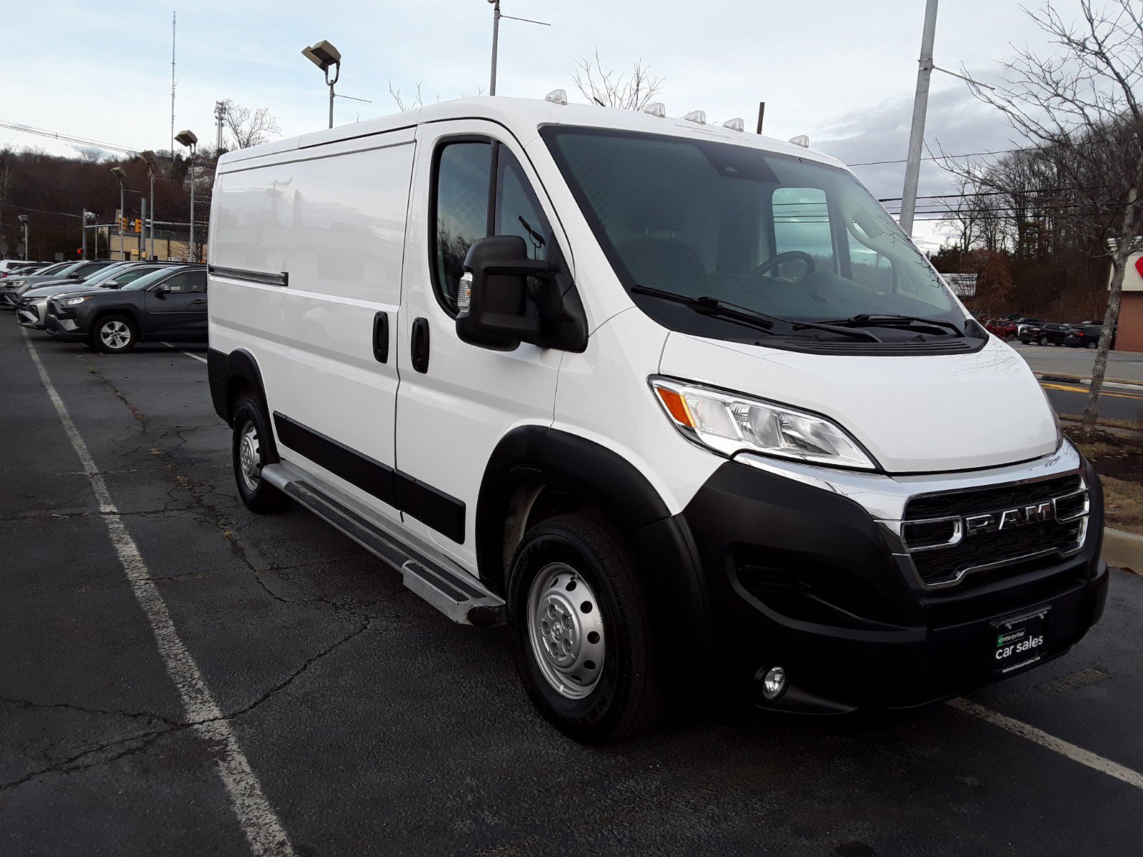 2023 Ram ProMaster Cargo Van 2500 Low Roof 136