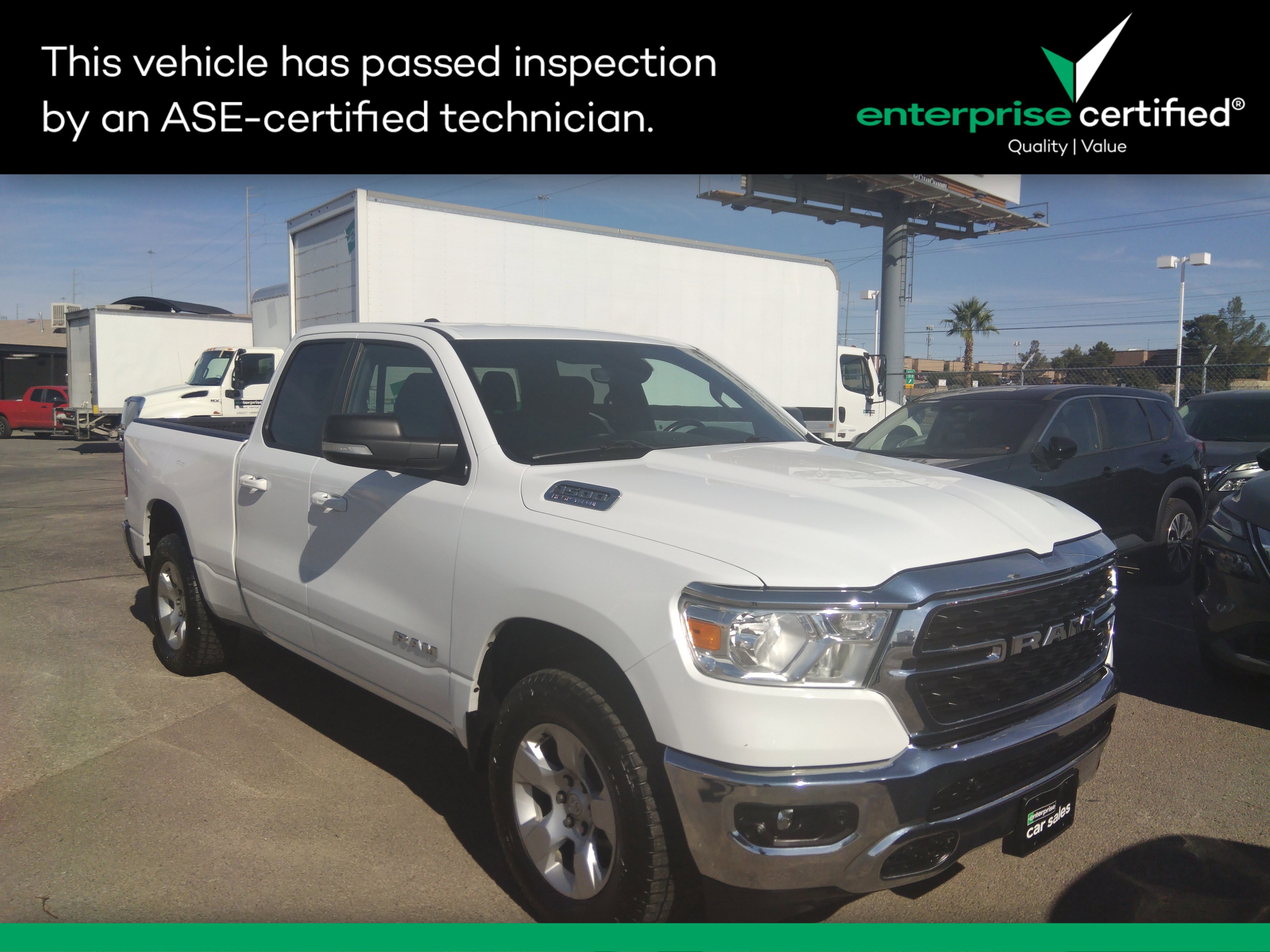 Used 2022 Ram 1500 Big Horn 4x4 Quad Cab 6'4" Box