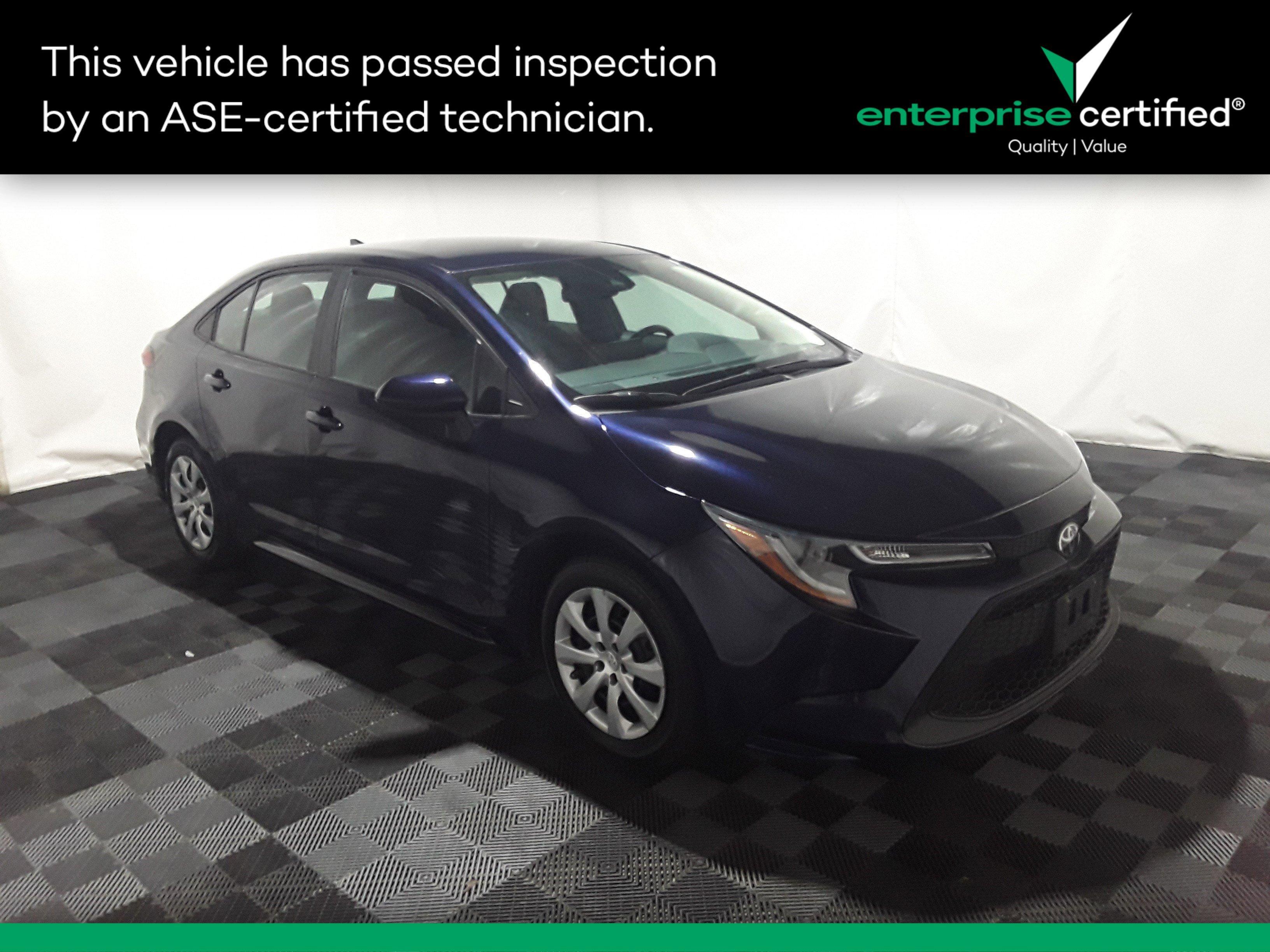 Used 2022 Toyota Corolla LE CVT