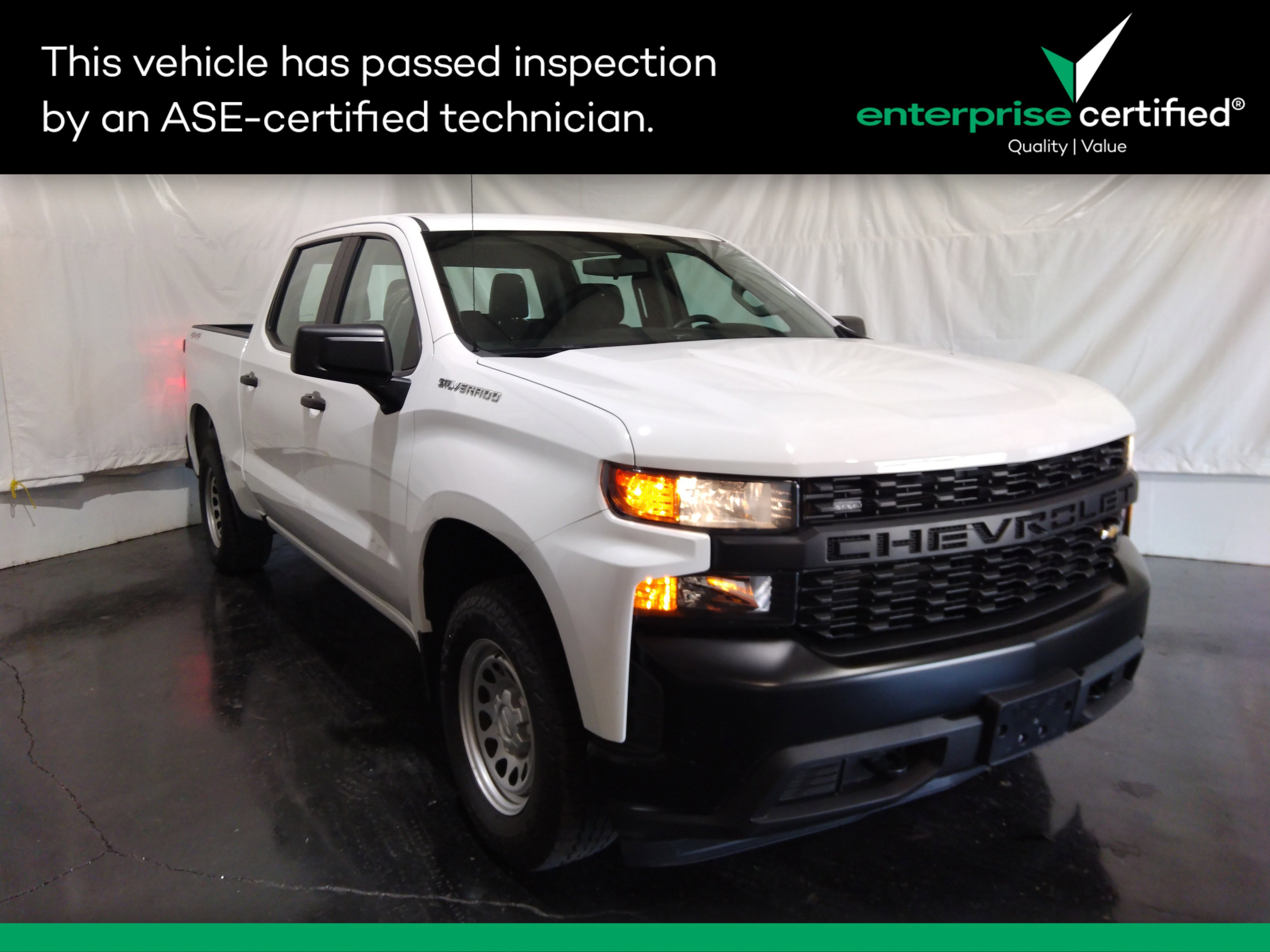 2021 Chevrolet Silverado 1500 Work Truck 4WD Crew Cab 147