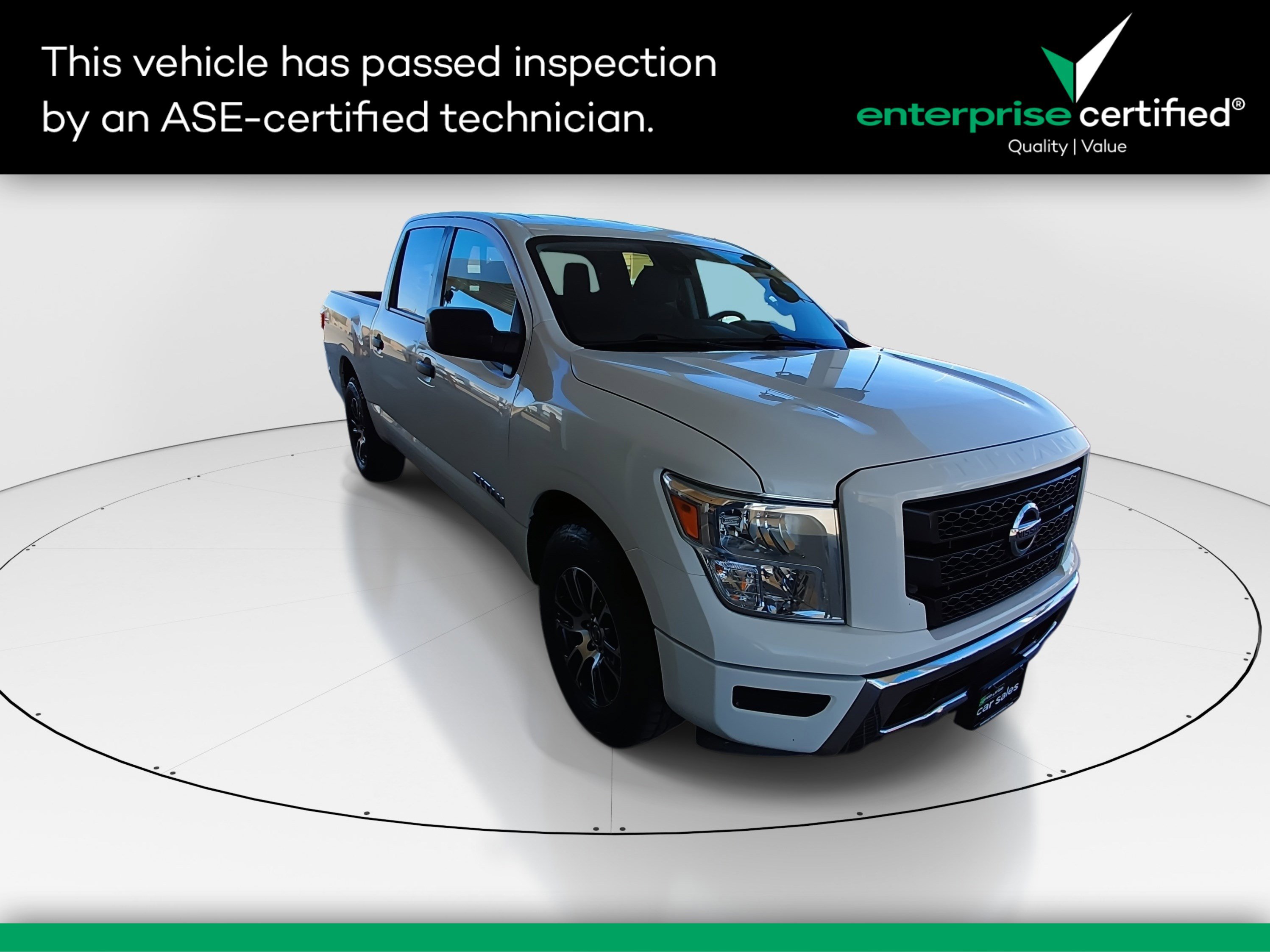 Used 2022 Nissan Titan 4x2 Crew Cab SV