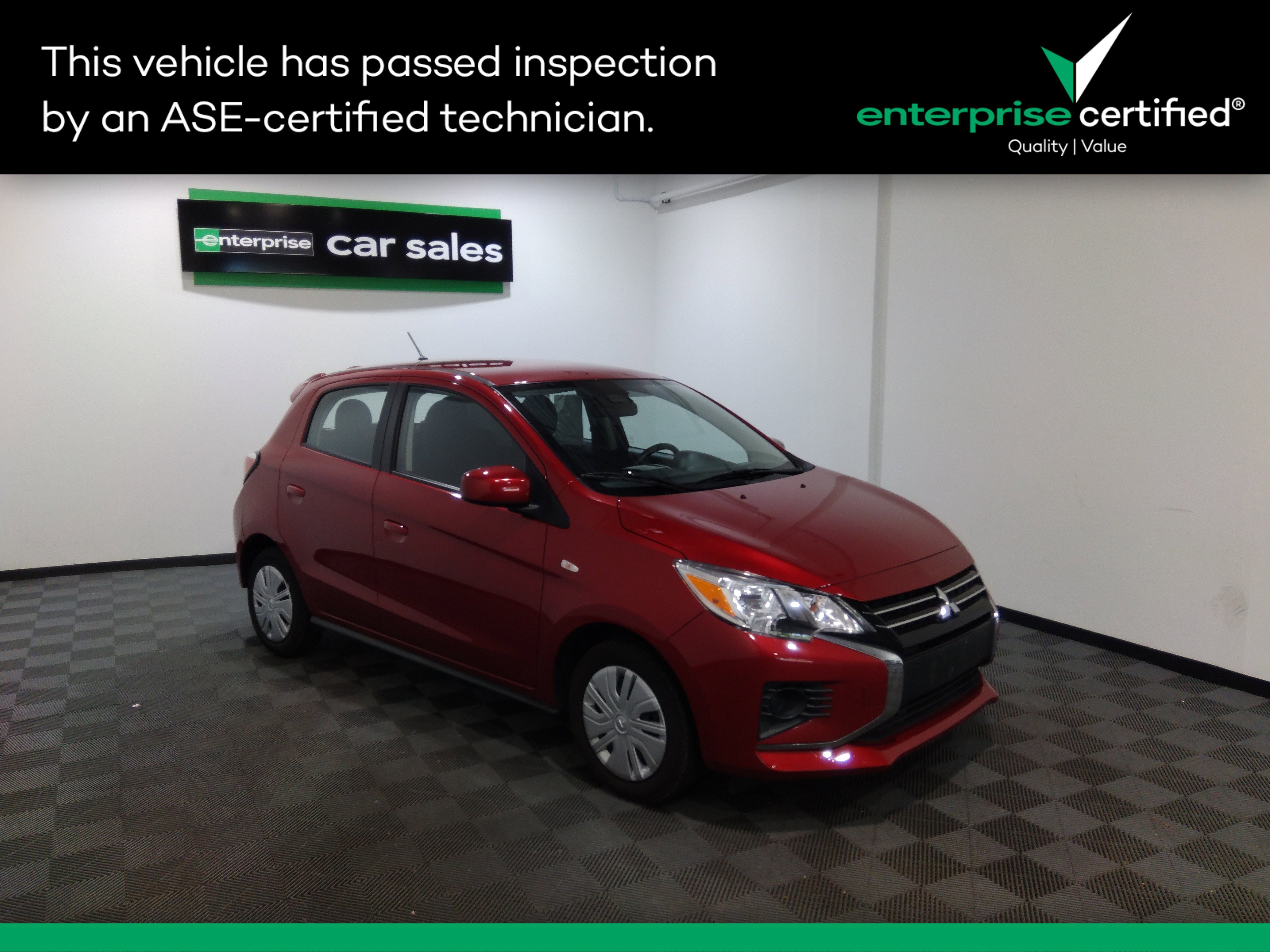 Used 2022 Mitsubishi Mirage ES CVT